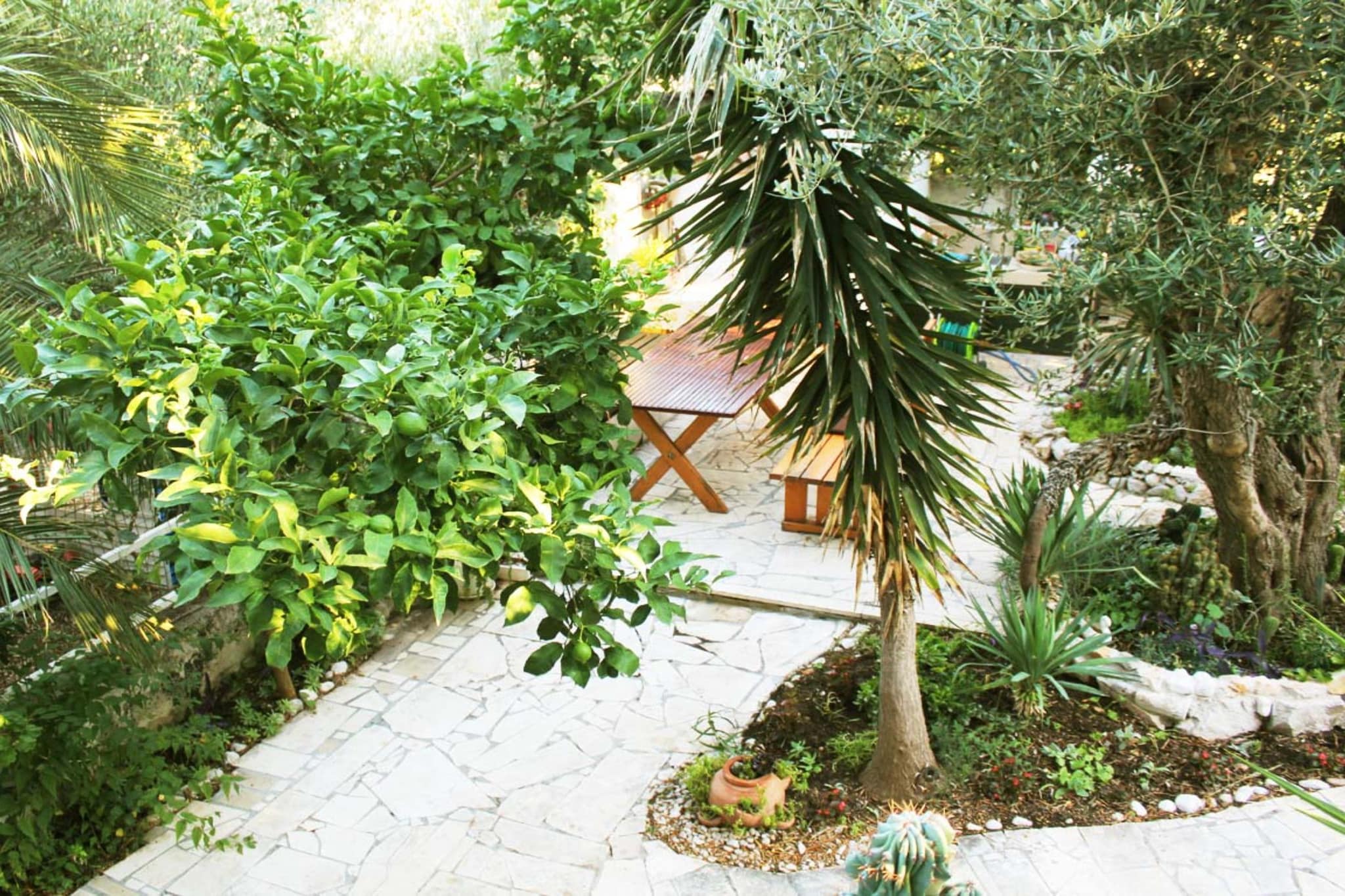 Apartments Antonio - One Bedroom Apartment with Terrace (Apartment C)-Outdoor
