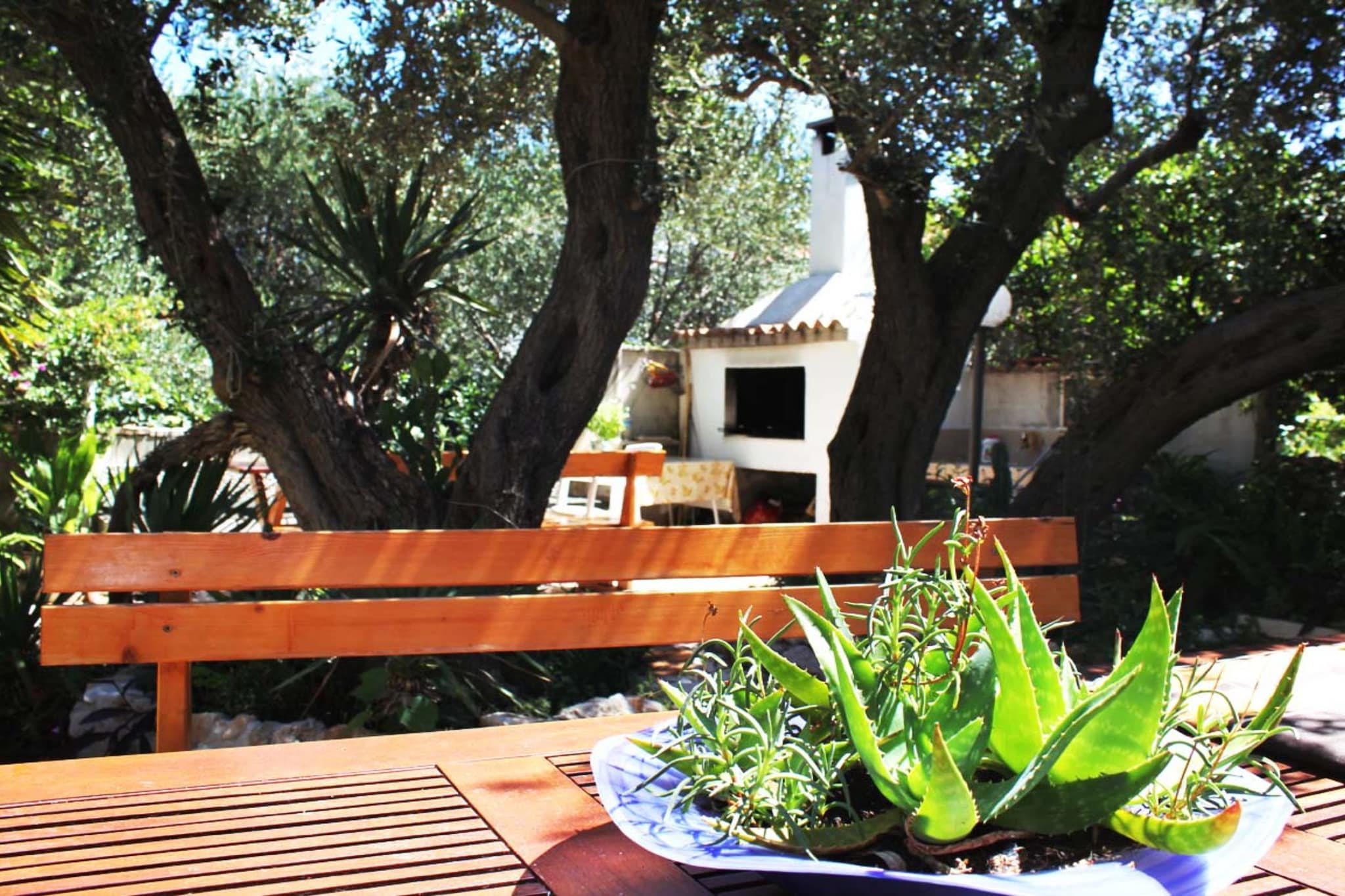 Apartments Antonio - One Bedroom Apartment with Terrace (Apartment C)-Outdoor
