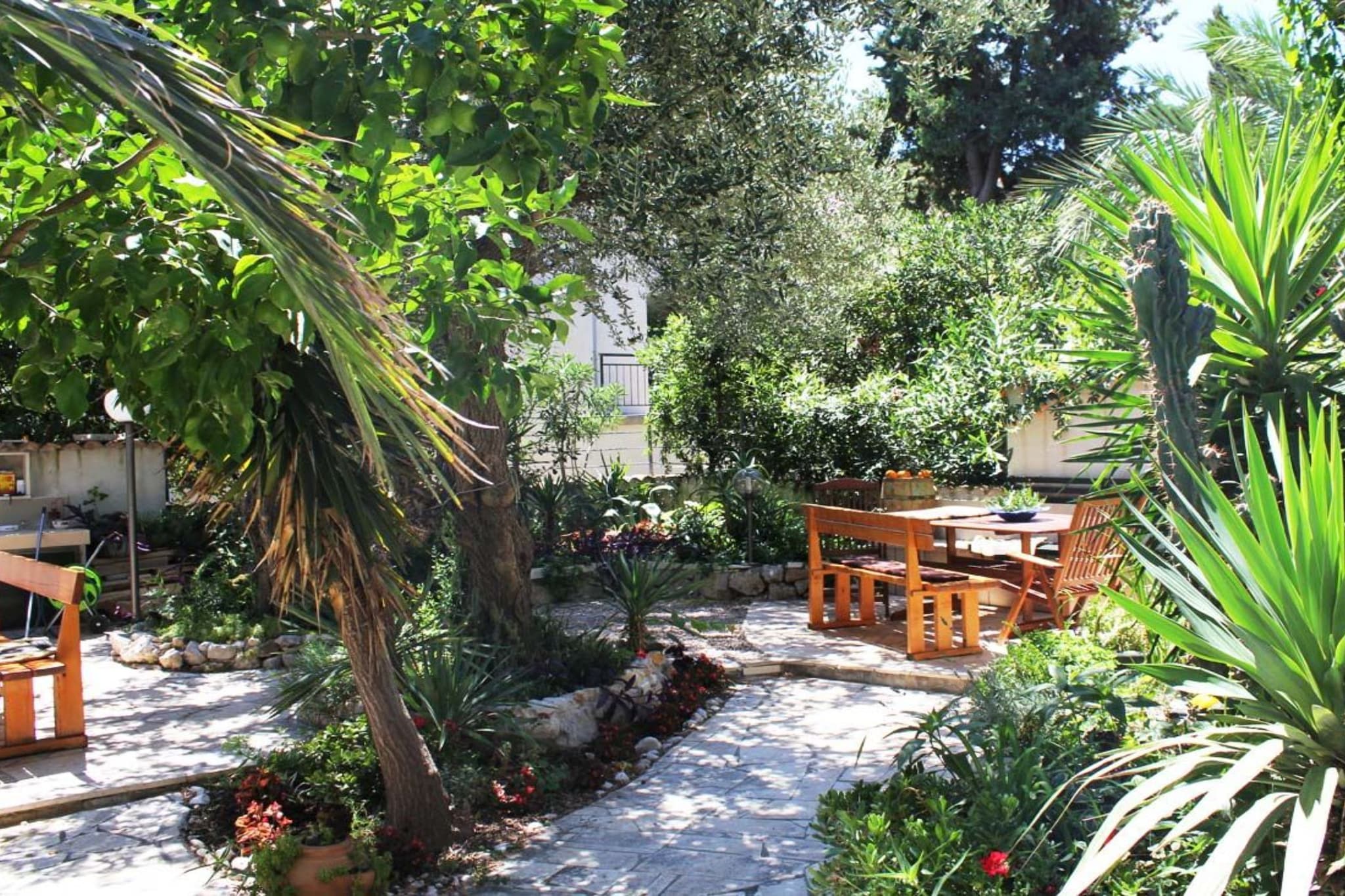 Apartments Antonio - One Bedroom Apartment with Terrace (Apartment C)-Outdoor
