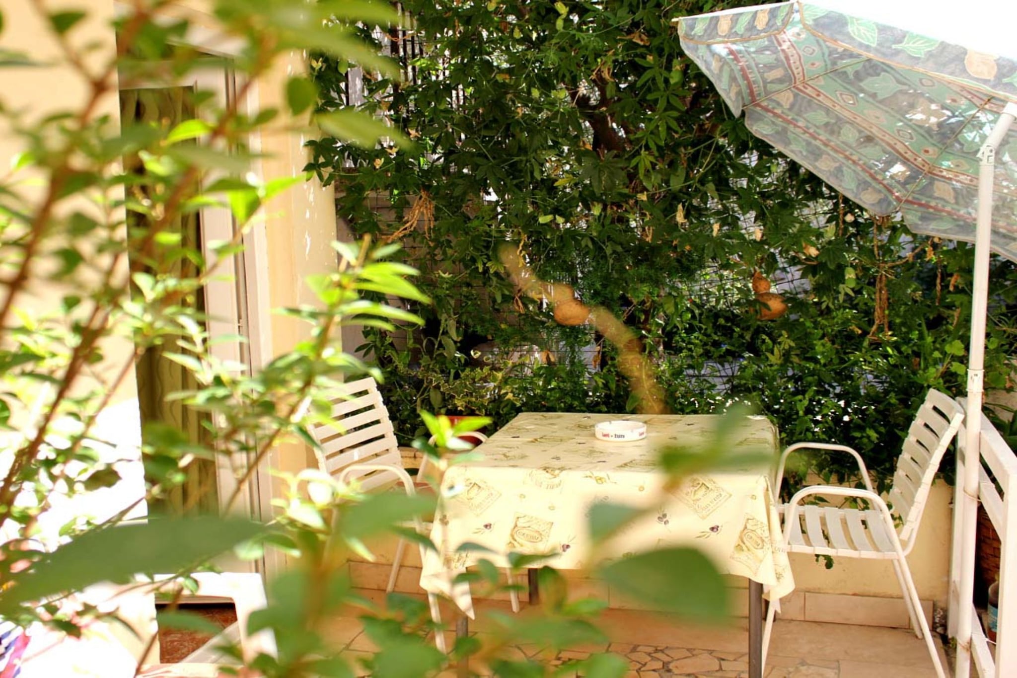 Apartments Antonio - One Bedroom Apartment with Terrace (Apartment C)-Outdoor
