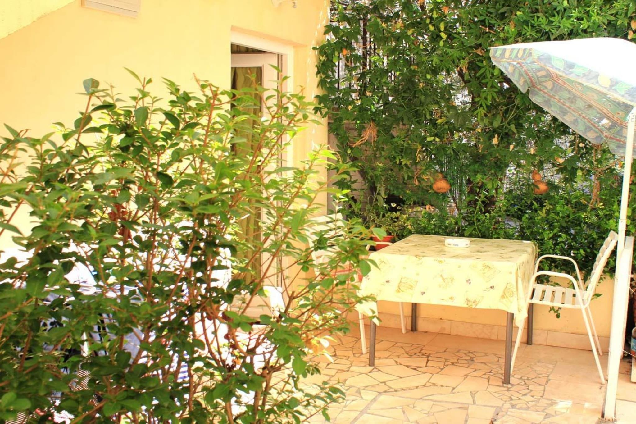 Apartments Antonio - One Bedroom Apartment with Terrace (Apartment C)-Outdoor