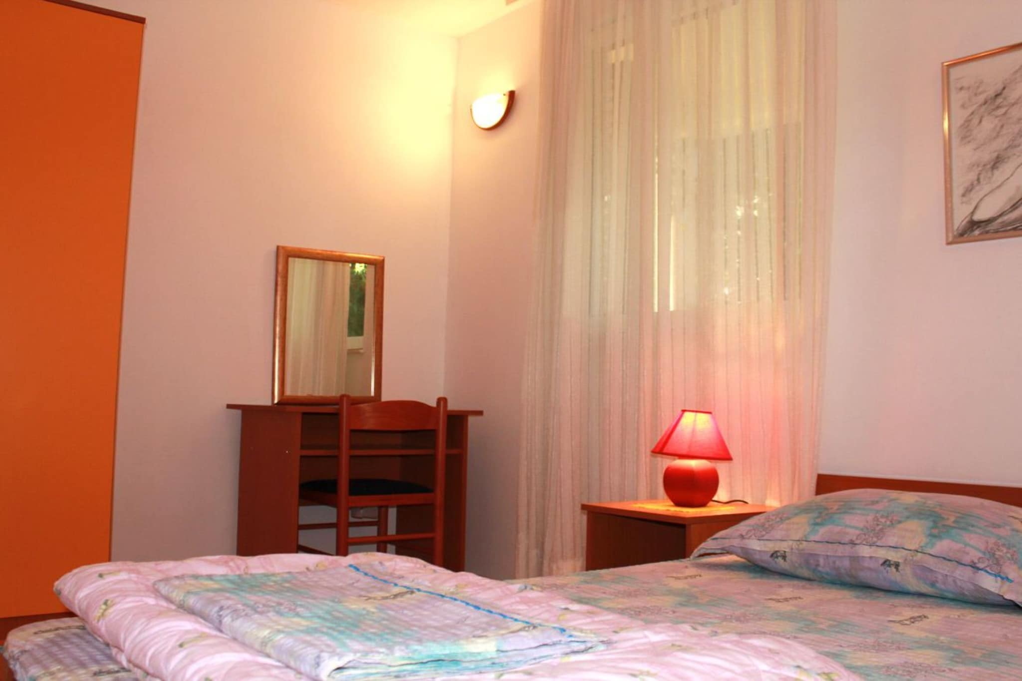 Apartments Antonio - One Bedroom Apartment with Terrace (Apartment C)-Bedroom