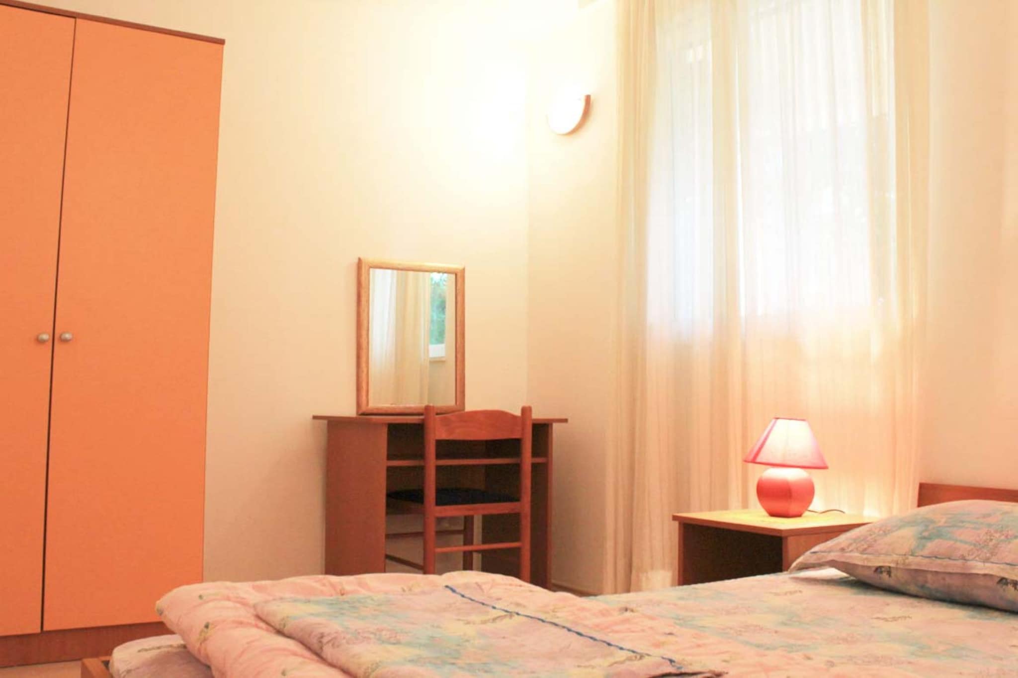 Apartments Antonio - One Bedroom Apartment with Terrace (Apartment C)-Bedroom
