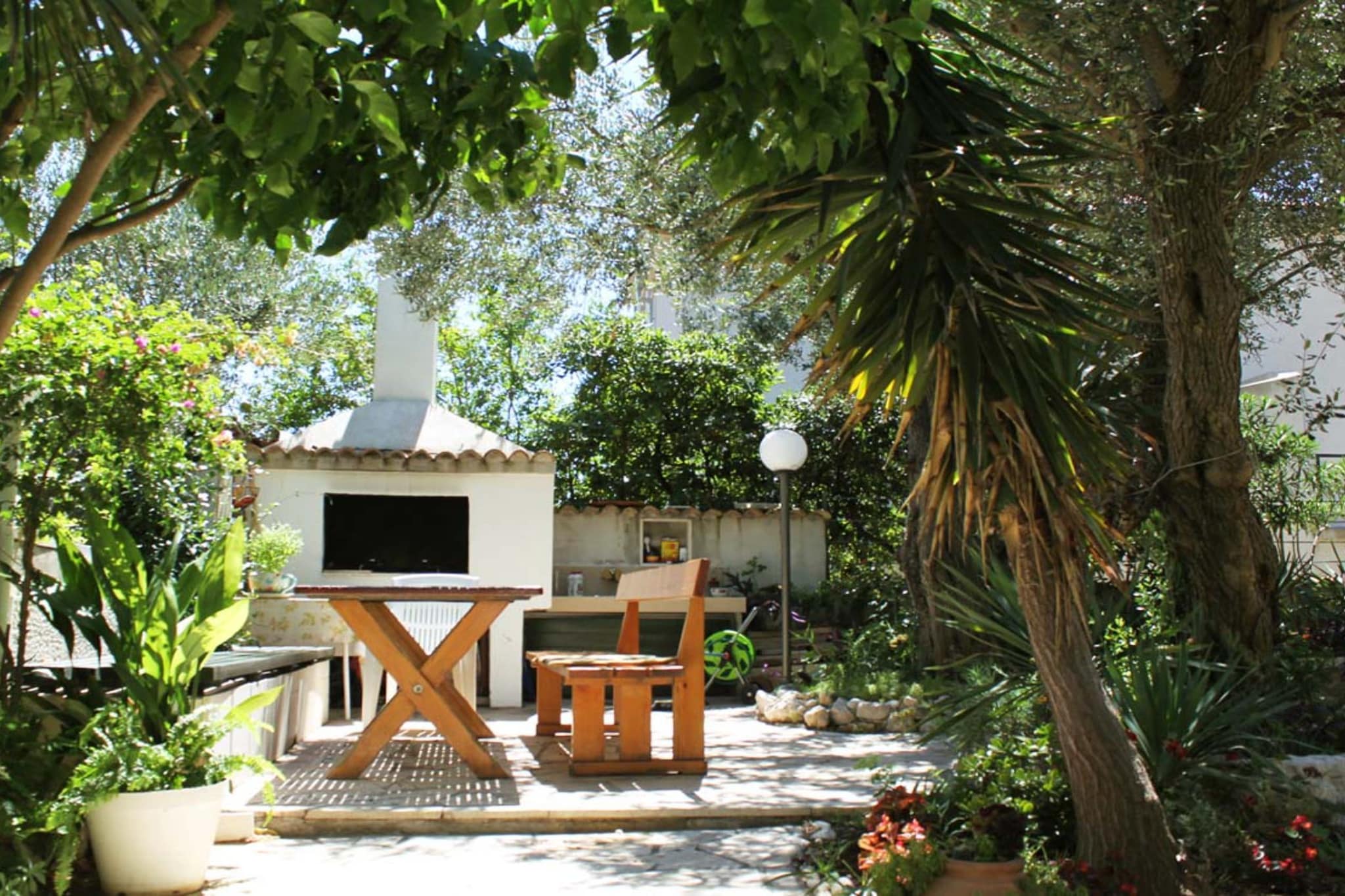 Apartments Antonio - One Bedroom Apartment with Terrace (Apartment C)-Outdoor