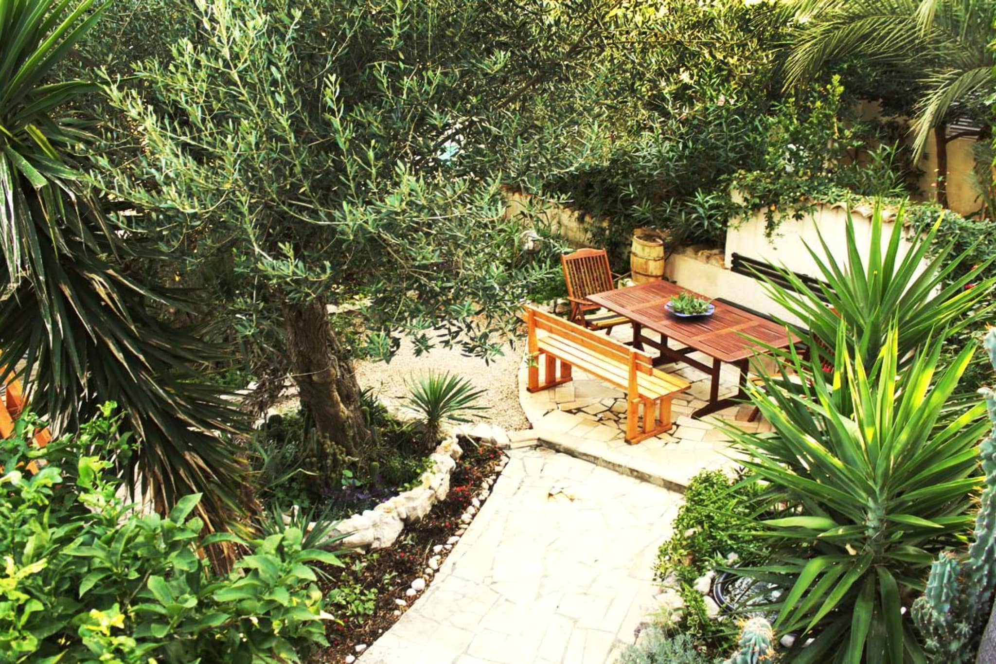 Apartments Antonio - Superior Two Bedroom Apartment with Terrace (Apartment F)-Outdoor
