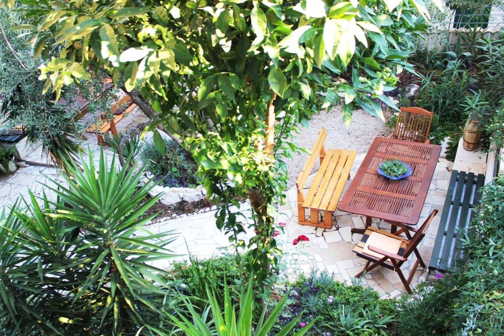 Apartments Antonio - Superior Two Bedroom Apartment with Terrace (Apartment F)-Outdoor