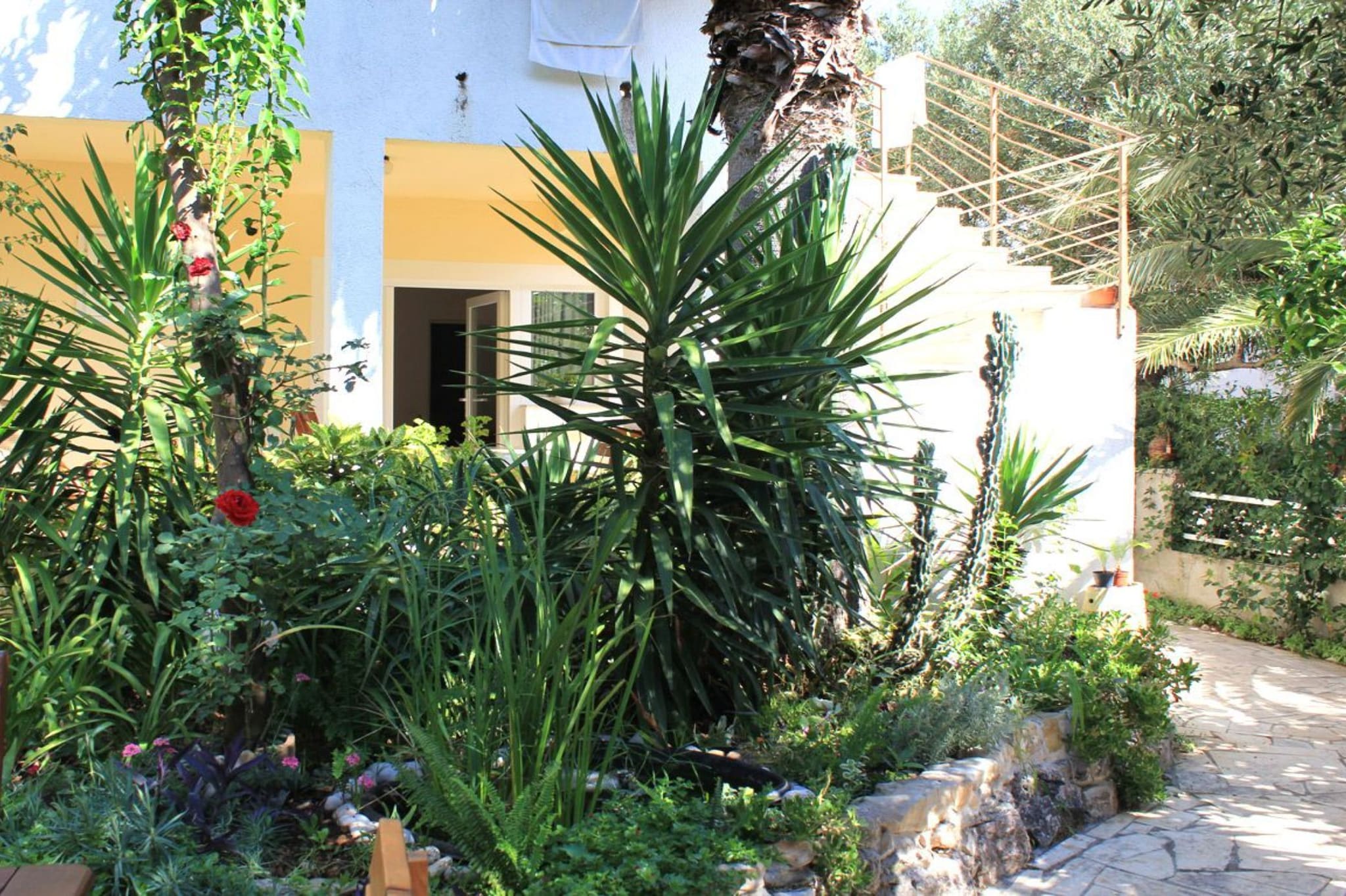 Apartments Antonio - Superior Two Bedroom Apartment with Terrace (Apartment F)-Outdoor