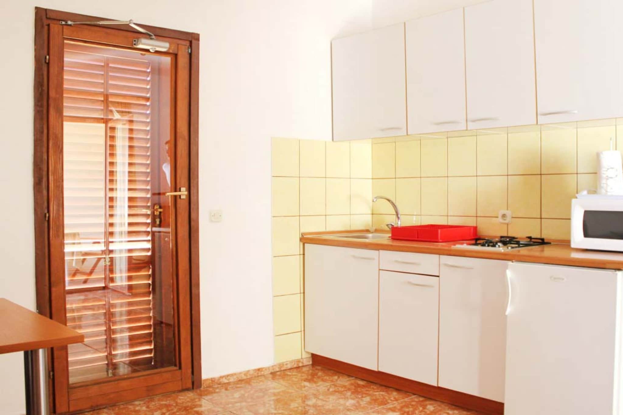 Apartments Antonio - Superior Two Bedroom Apartment with Terrace (Apartment F)-Kitchen