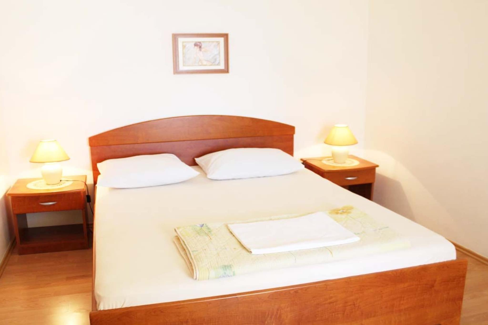 Apartments Antonio - Superior Two Bedroom Apartment with Terrace (Apartment F)-Bedroom