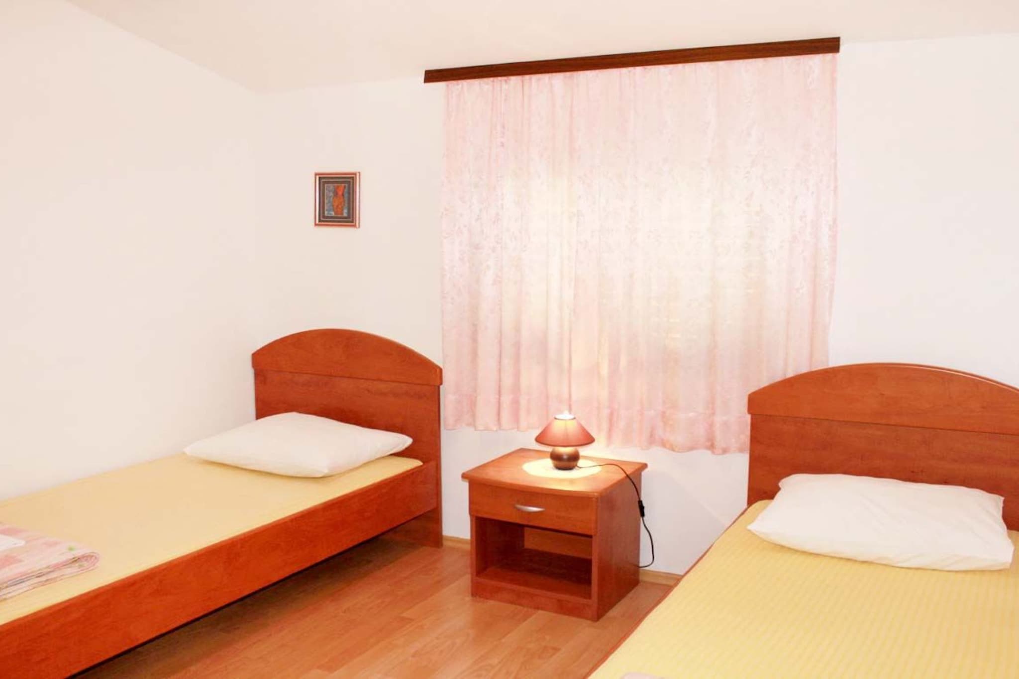 Apartments Antonio - Superior Two Bedroom Apartment with Terrace (Apartment F)-Bedroom