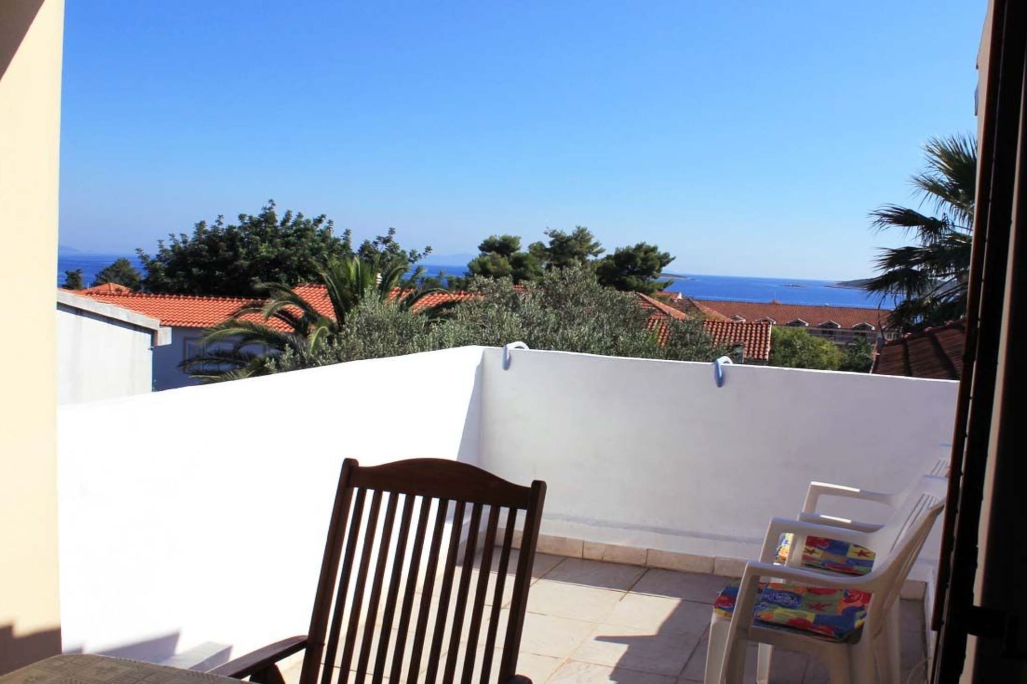 Apartments Antonio - Superior Two Bedroom Apartment with Terrace (Apartment F)-Terrace