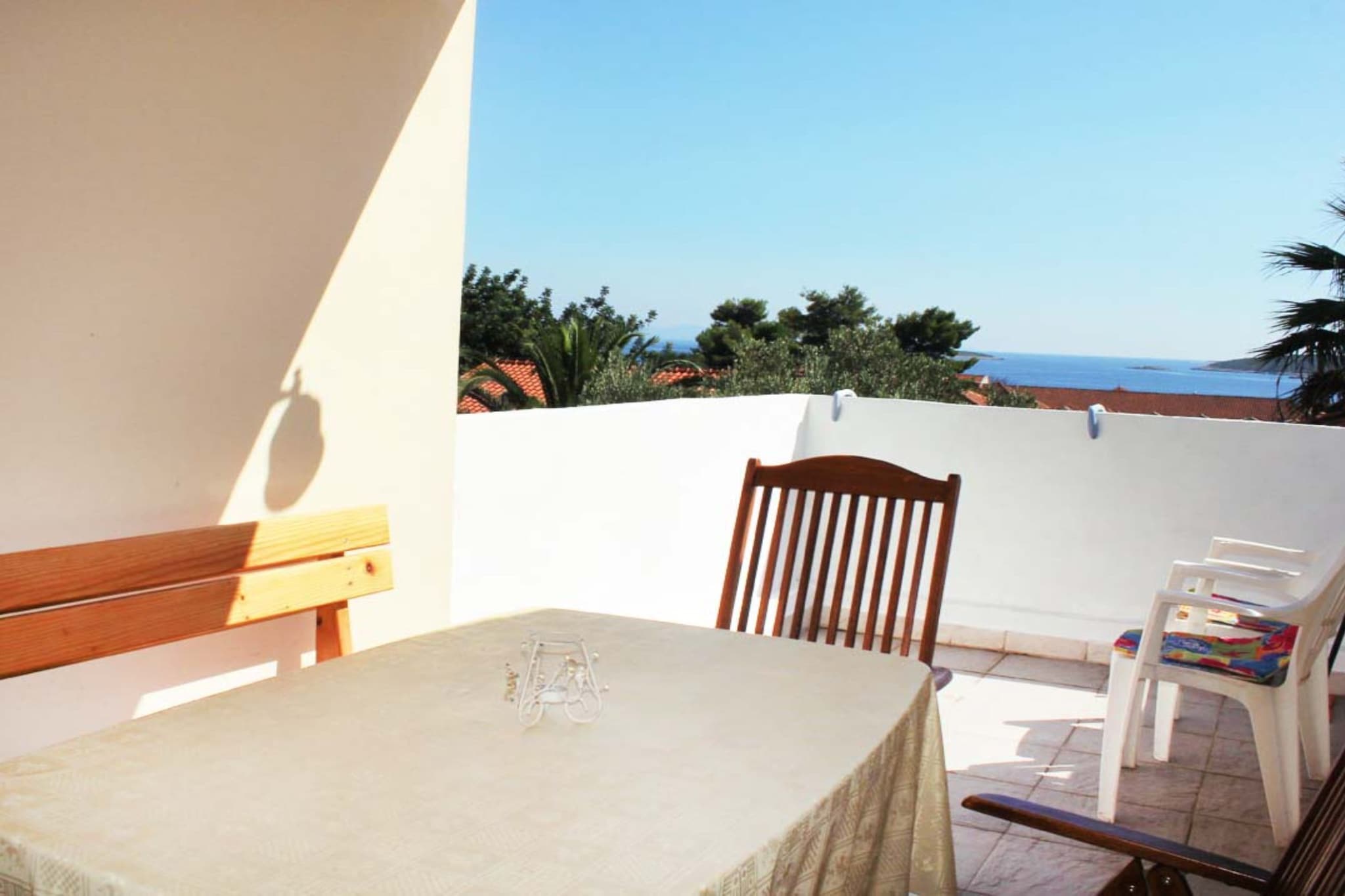 Apartments Antonio - Superior Two Bedroom Apartment with Terrace (Apartment F)-Terrace