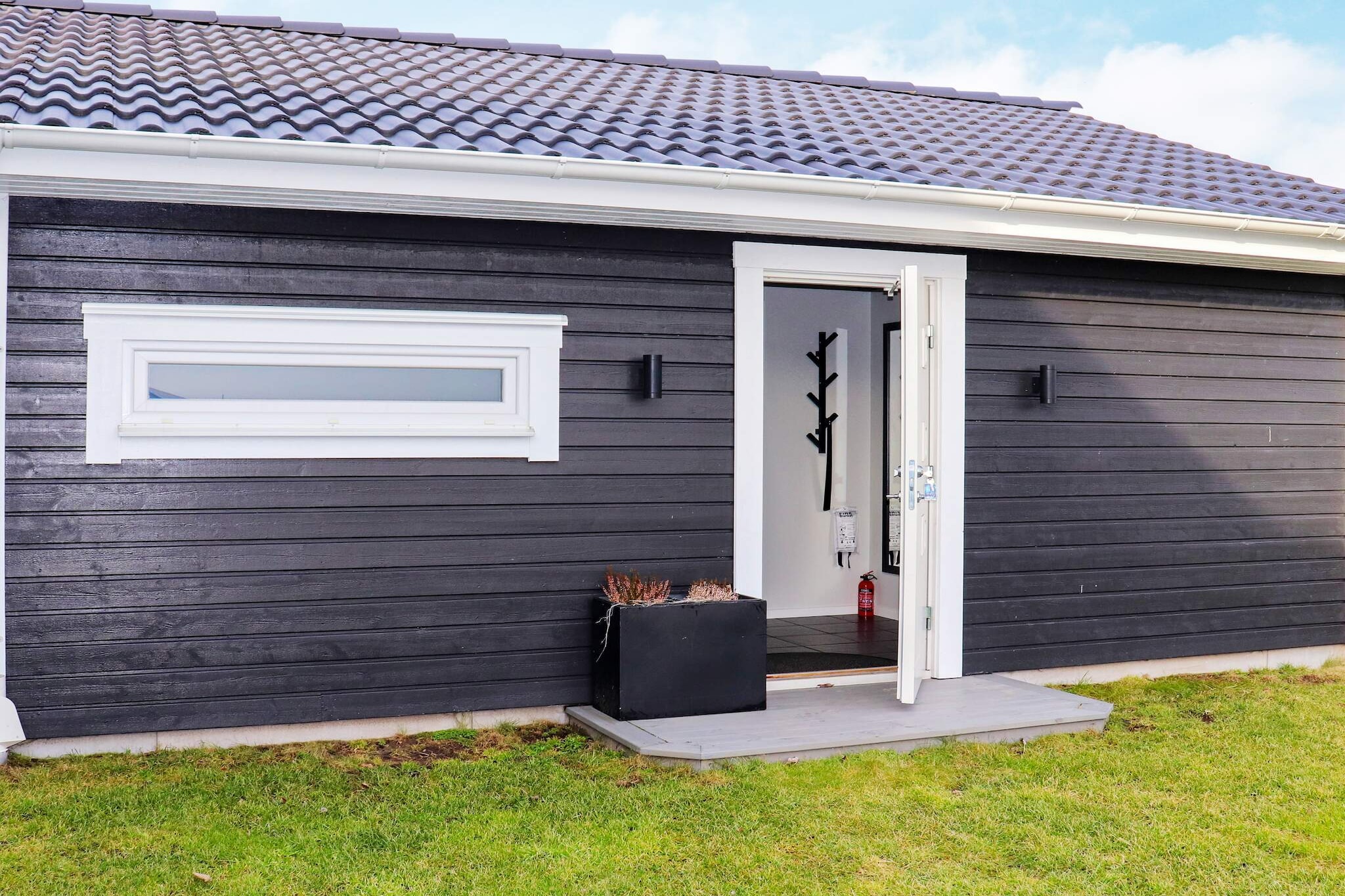 4 persoons vakantie huis in FALKENBERG - Buitenlucht