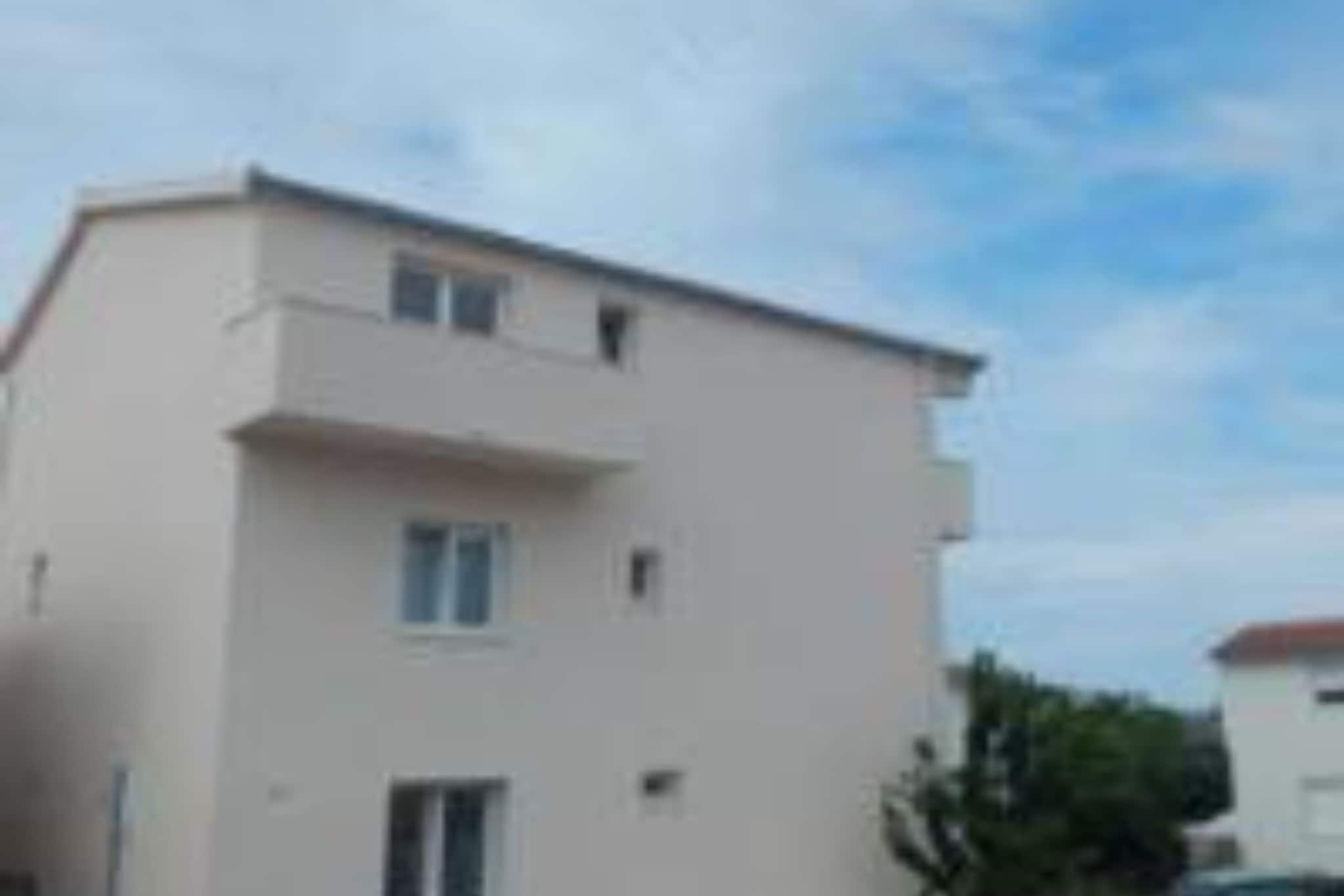 Apartment Megi - Two Bedroom Apartment with Balcony and Sea View-Outdoor
