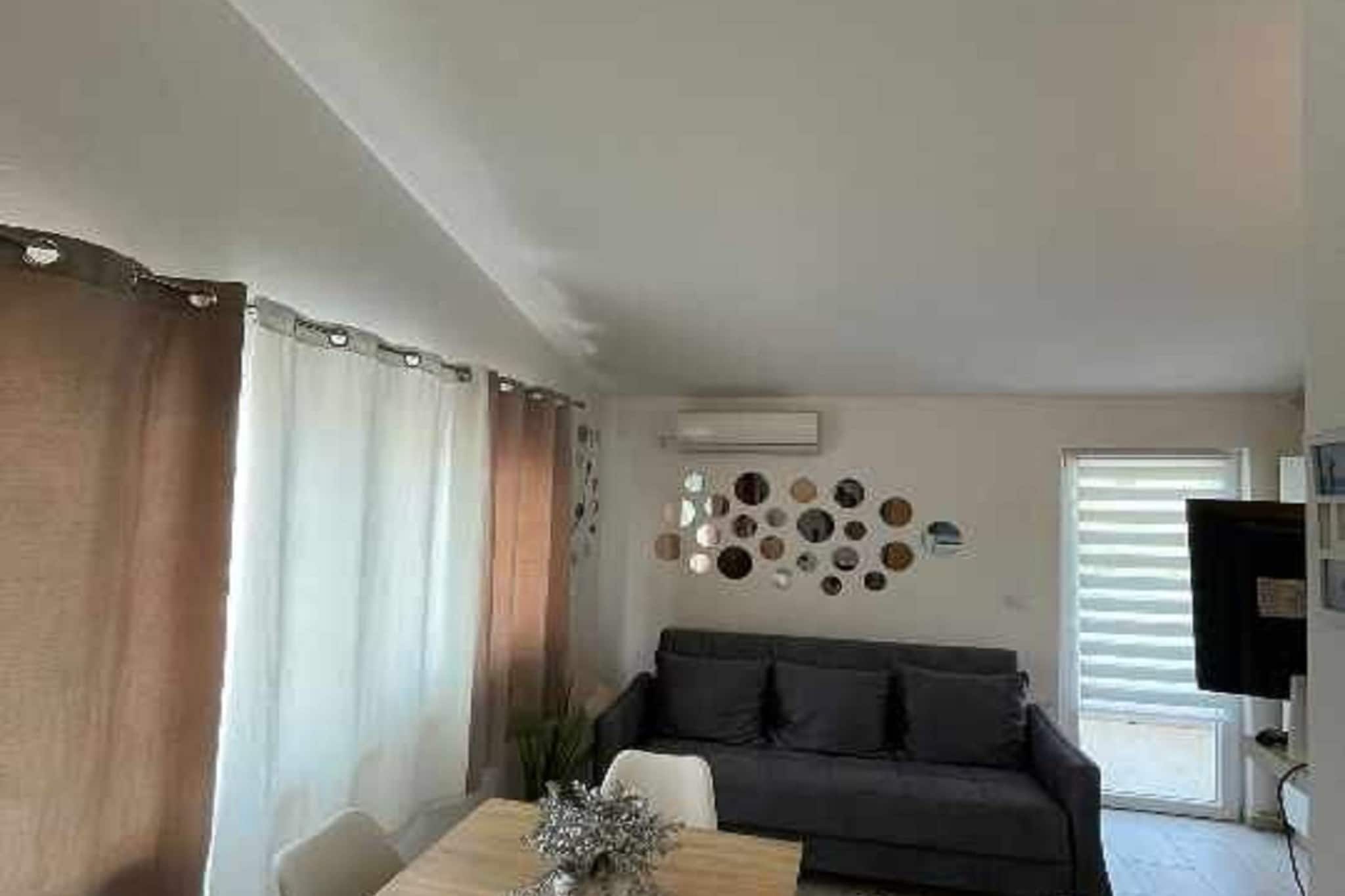 Apartments J&M 2- One Bedroom Apartment with Sea View-Living room
