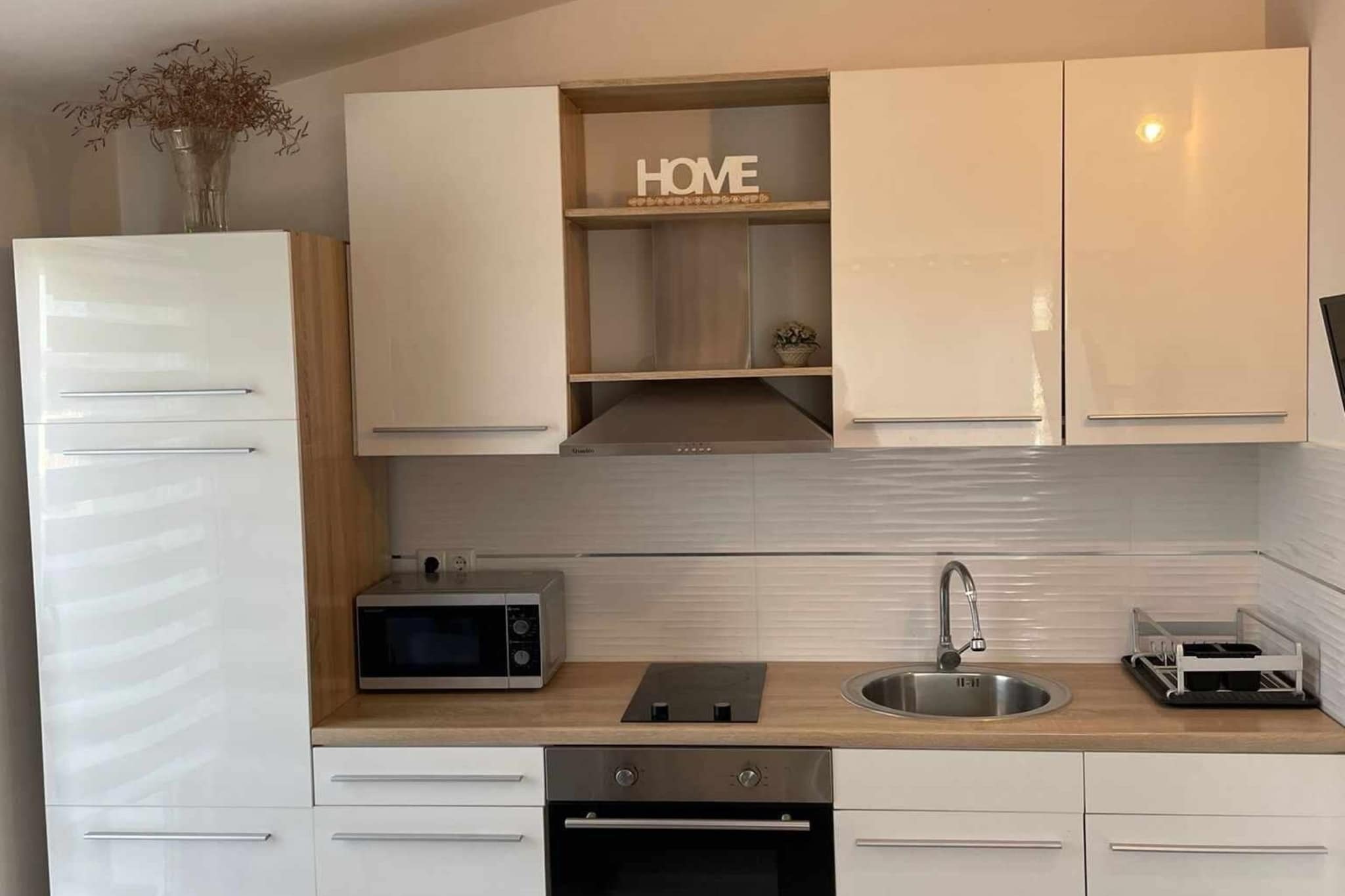 Apartments J&M 2- One Bedroom Apartment with Sea View-Kitchen