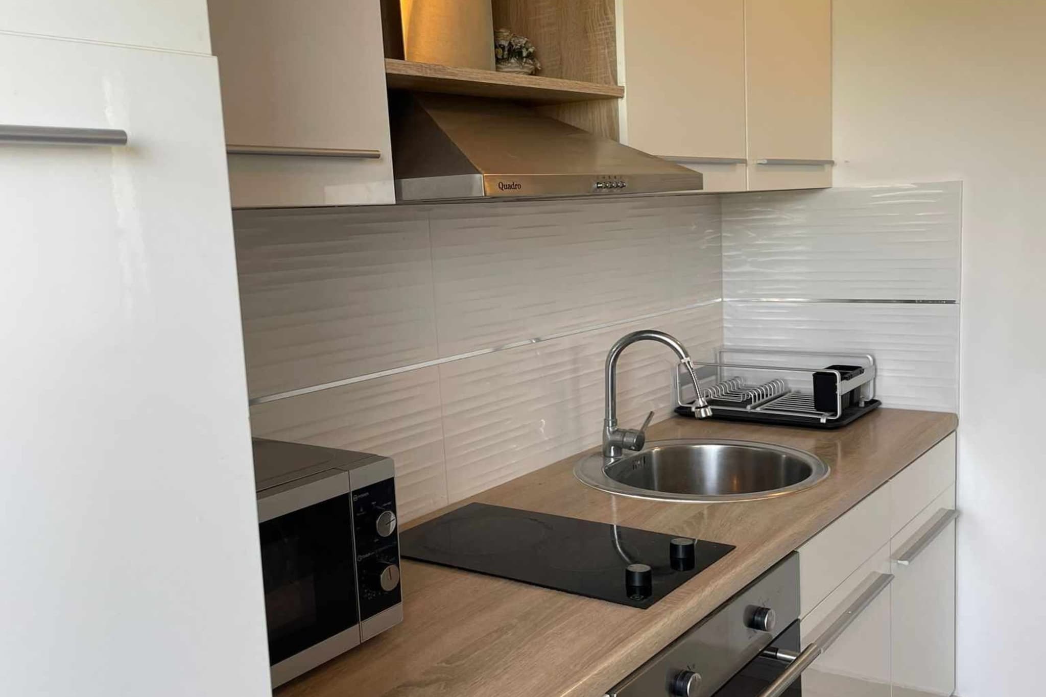 Apartments J&M 2- One Bedroom Apartment with Sea View-Kitchen