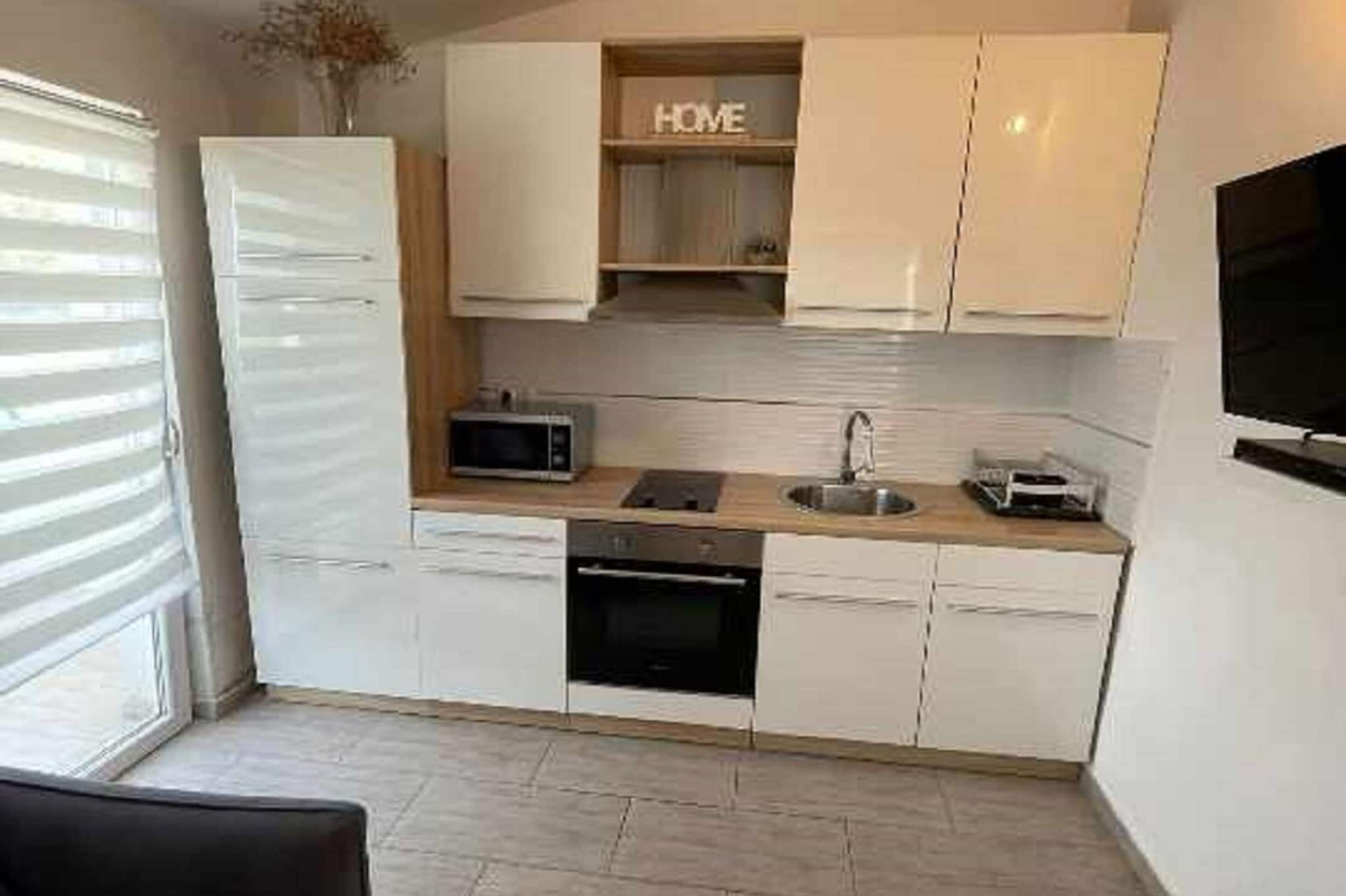 Apartments J&M 2- One Bedroom Apartment with Sea View-Kitchen