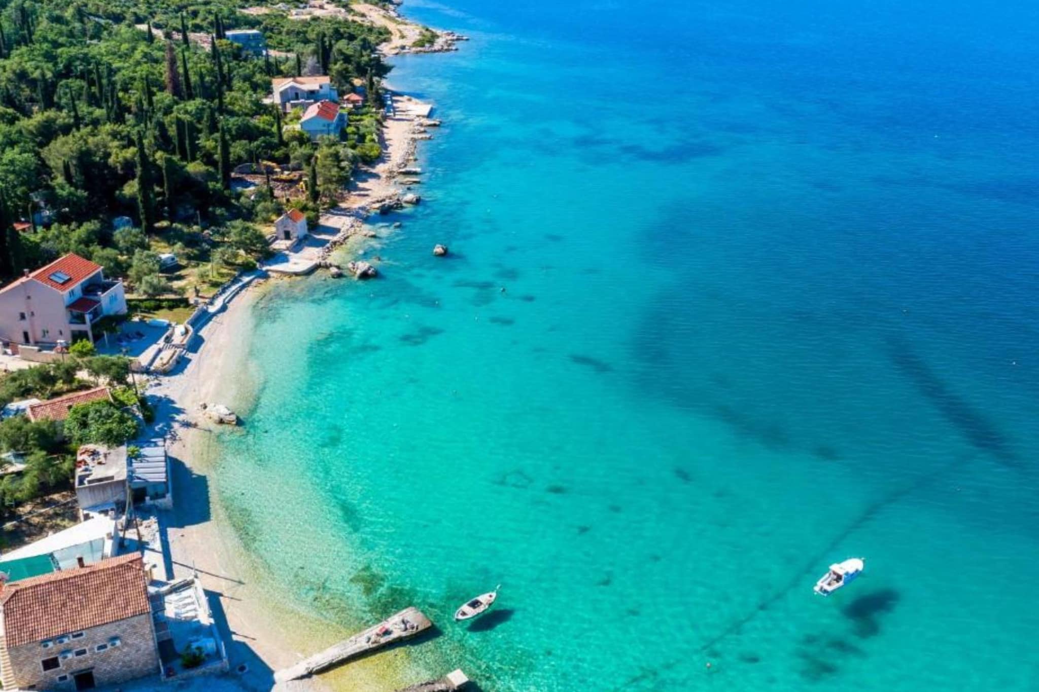 Apartment Gabrijela - One Bedroom Apartment with Sea View
