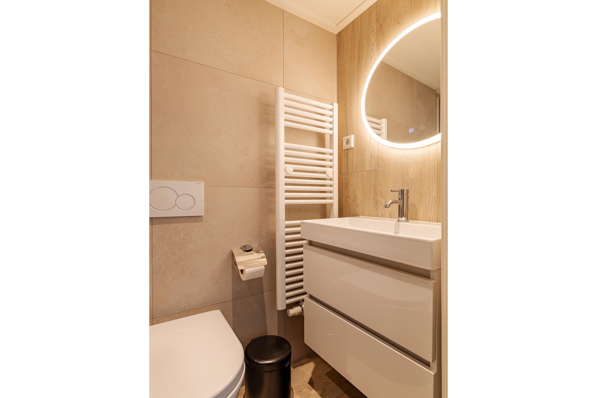 Nieuwstraat 1  Zoutelande 'Kurhaus - 4 met sauna - Badkamer