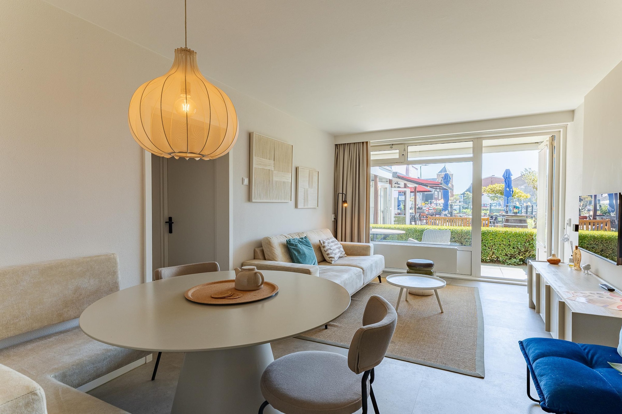 Nieuwstraat 1  Zoutelande 'Kurhaus - 4 met sauna - Woonkamer