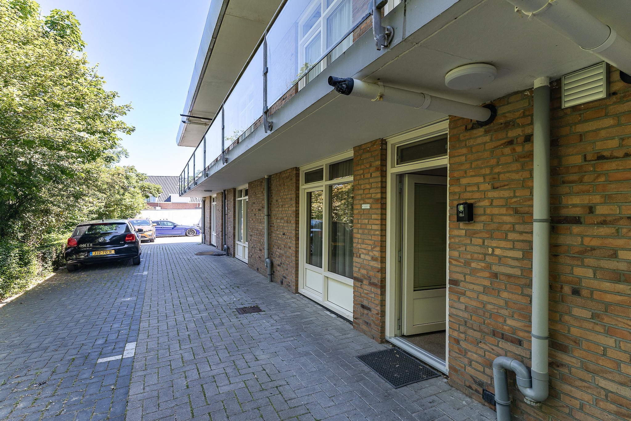 Nieuwstraat 1  Zoutelande 'Kurhaus - 4 met sauna - Buitenkant zomer