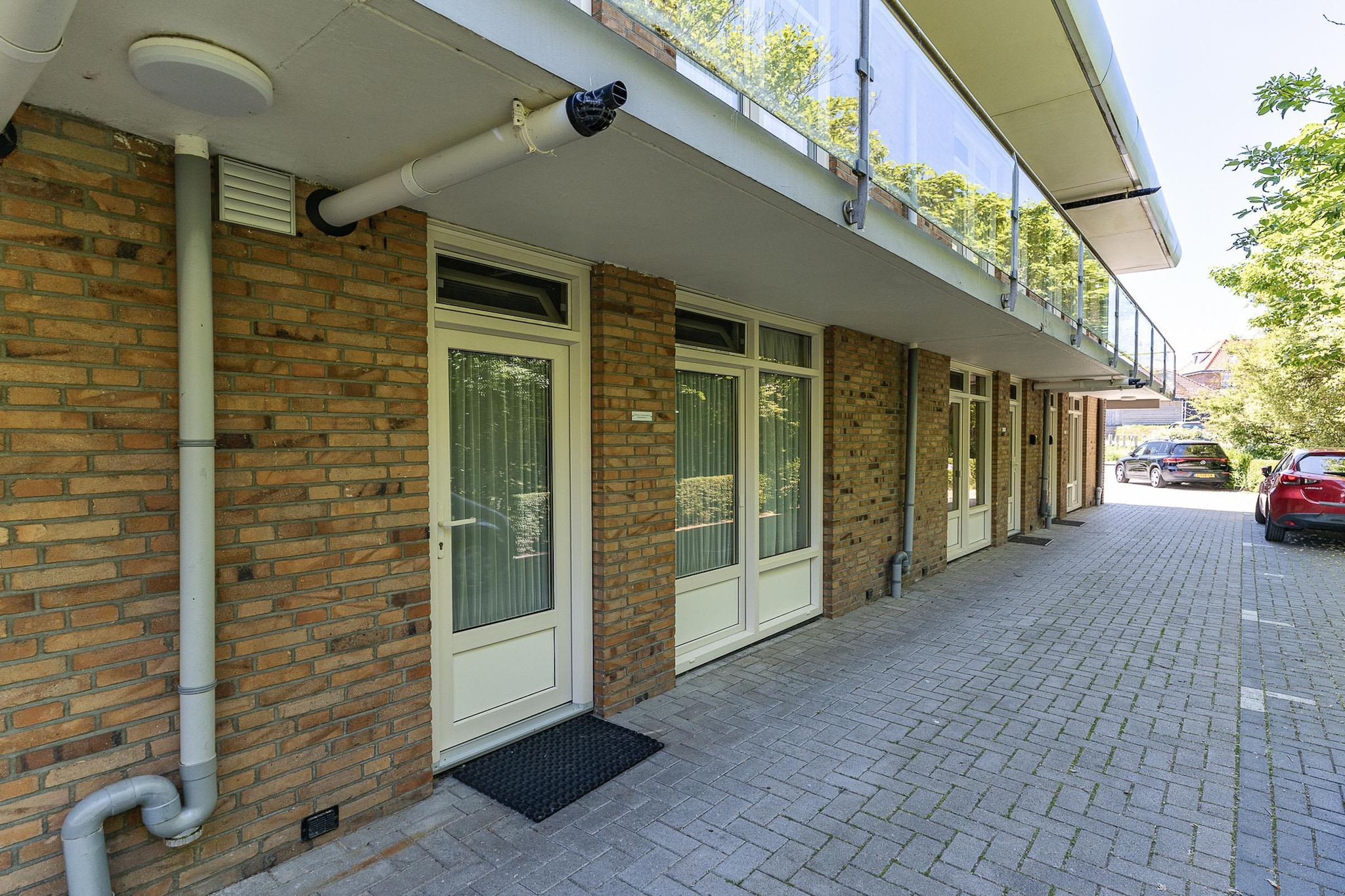 Nieuwstraat 1  Zoutelande 'Kurhaus - 4 met sauna - Buitenkant zomer