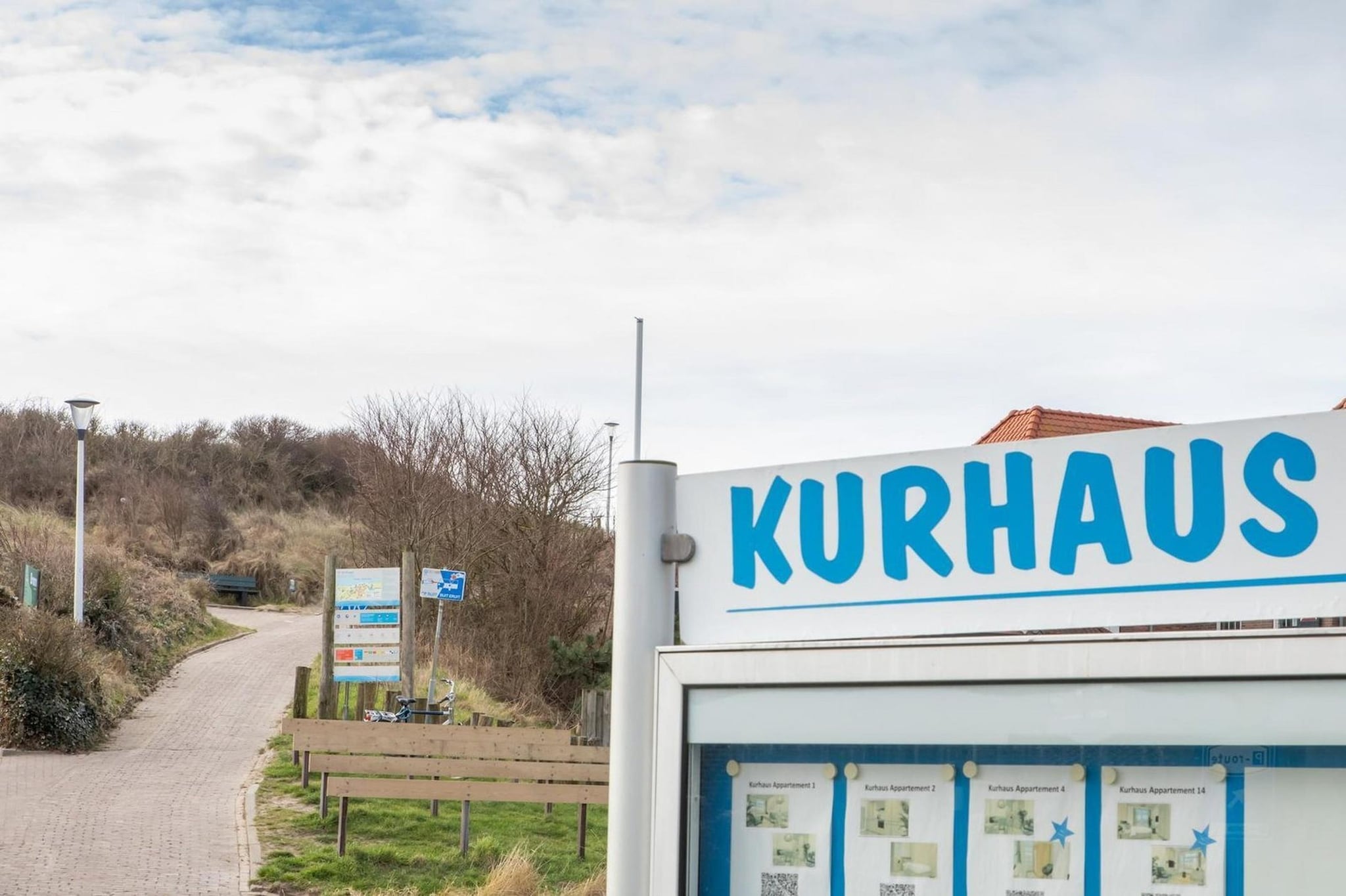 Nieuwstraat 1  Zoutelande 'Kurhaus - 4 met sauna - Buitenkant zomer