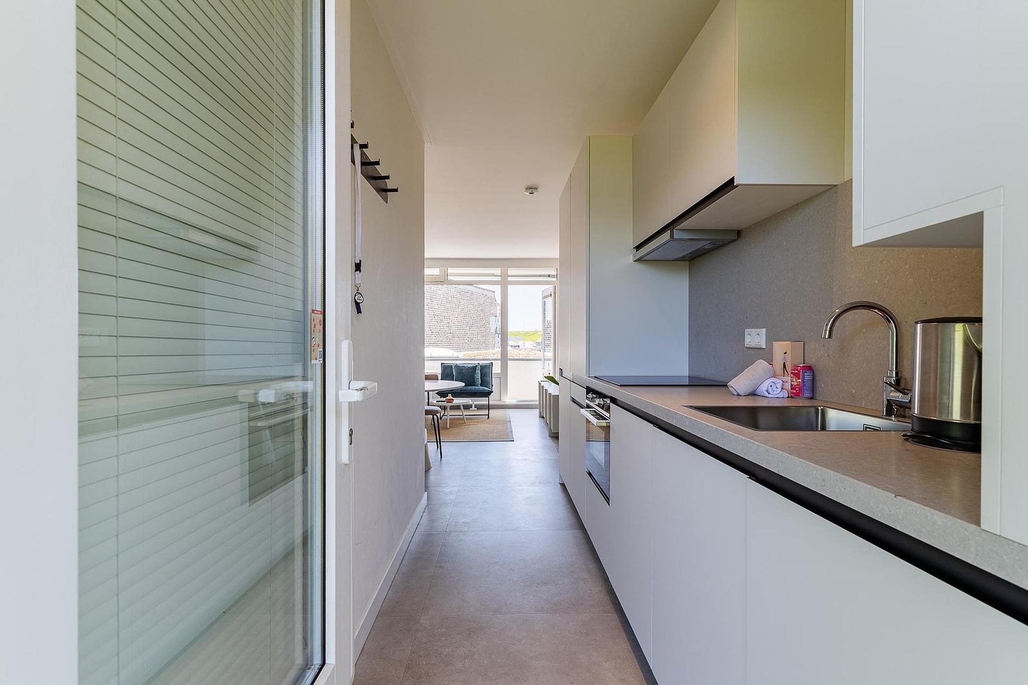 Nieuwstraat 1  Zoutelande 'Kurhaus - 4 met sauna - Keuken