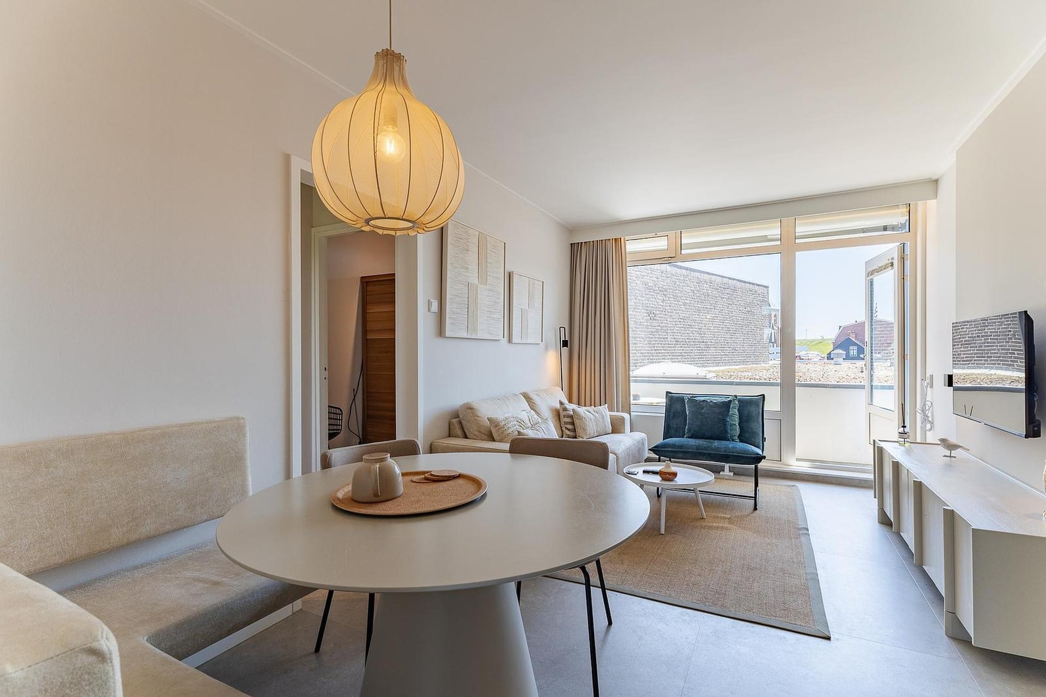 Nieuwstraat 1  Zoutelande 'Kurhaus - 4 met sauna - Woonkamer