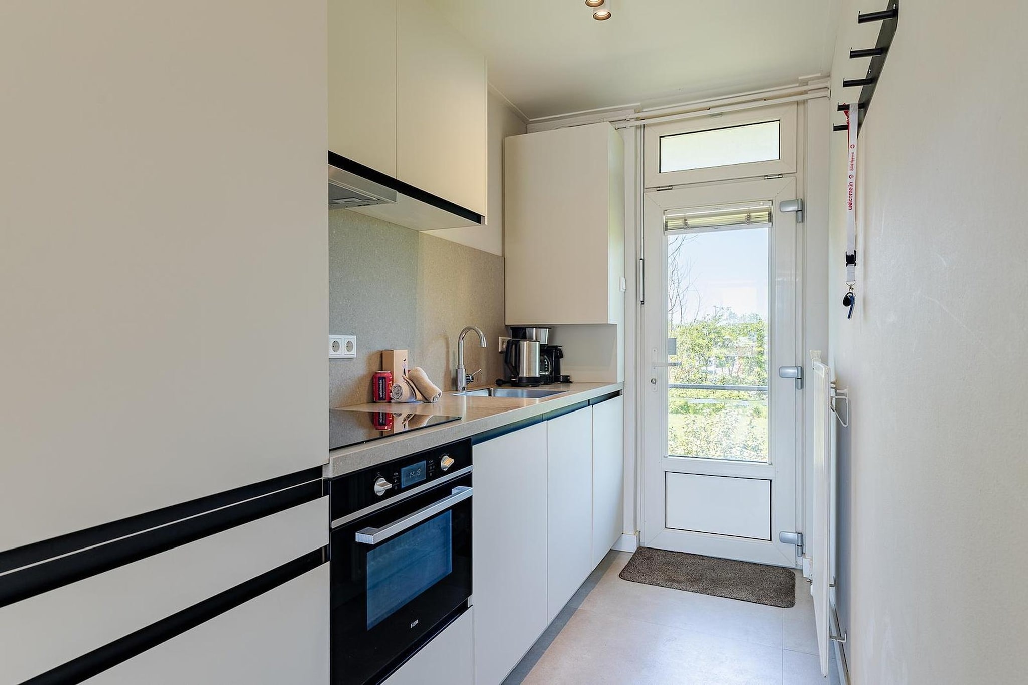Nieuwstraat 1  Zoutelande 'Kurhaus - 4 met sauna - Keuken