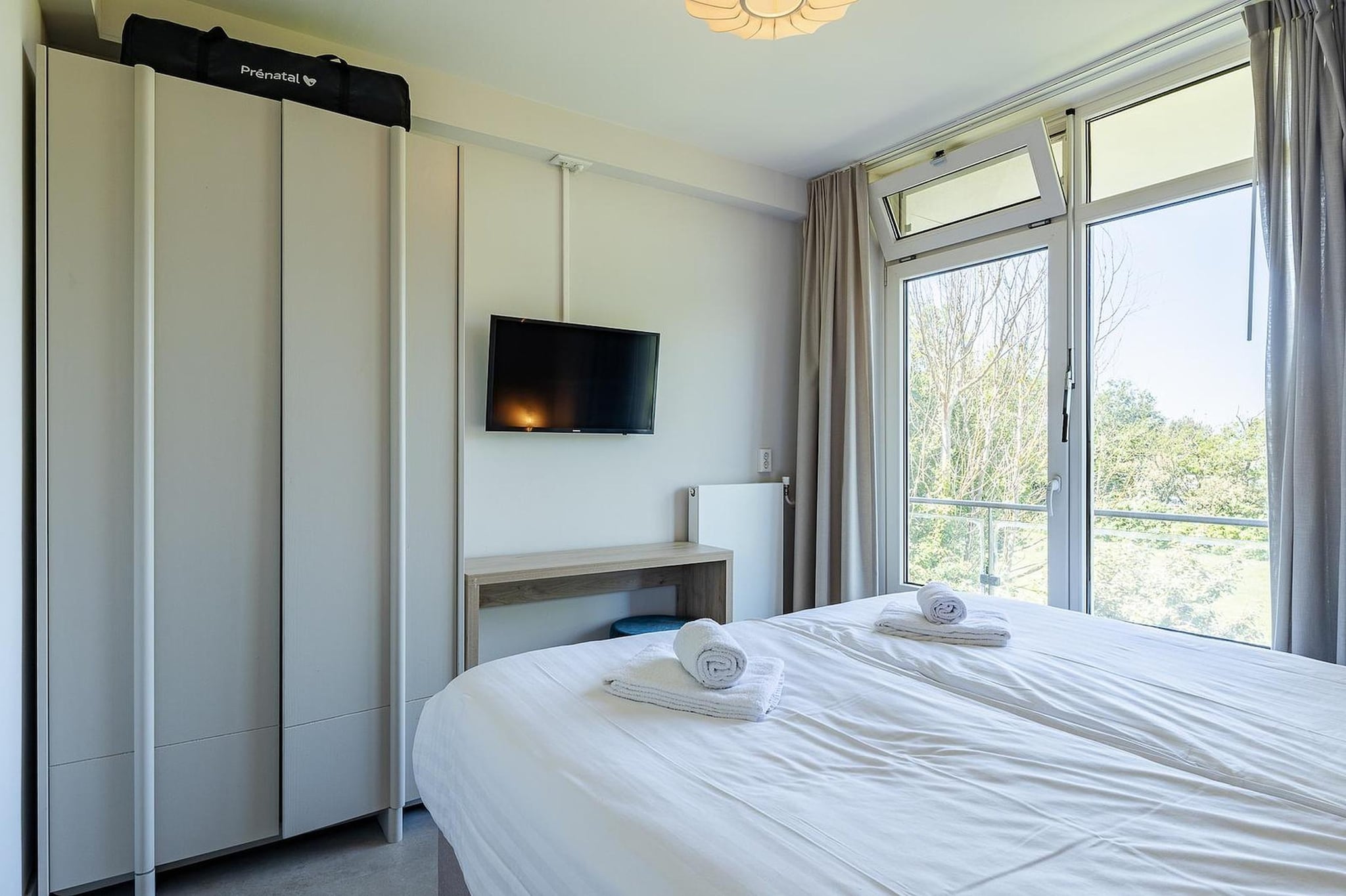 Nieuwstraat 1  Zoutelande 'Kurhaus - 4 met sauna - Slaapkamer