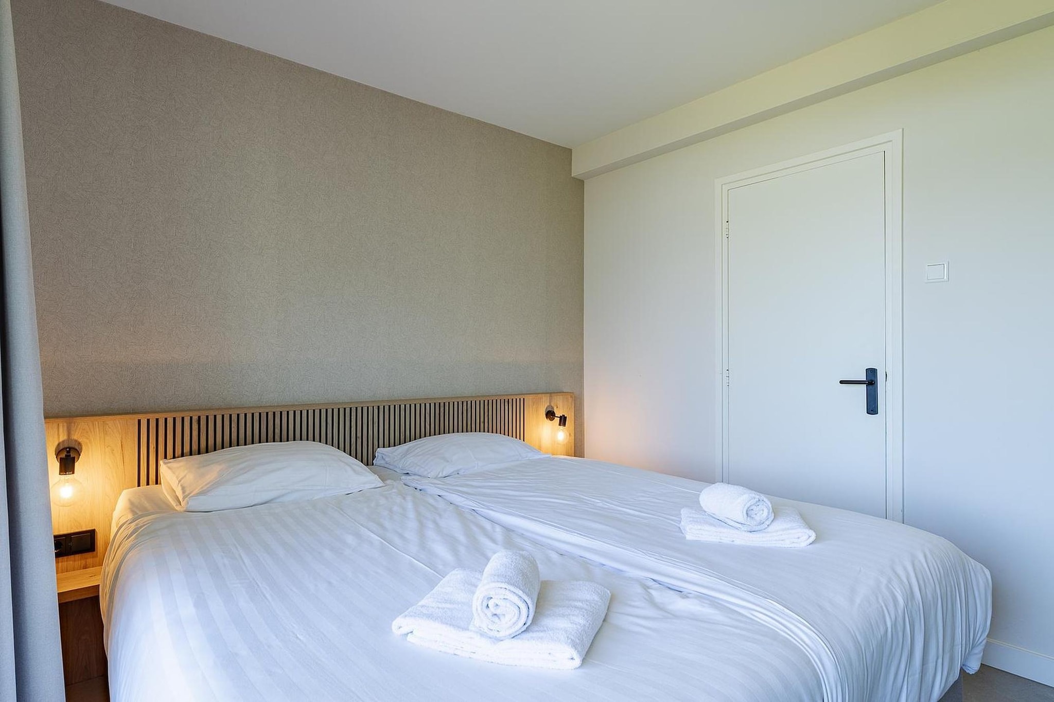 Nieuwstraat 1  Zoutelande 'Kurhaus - 4 met sauna - Slaapkamer