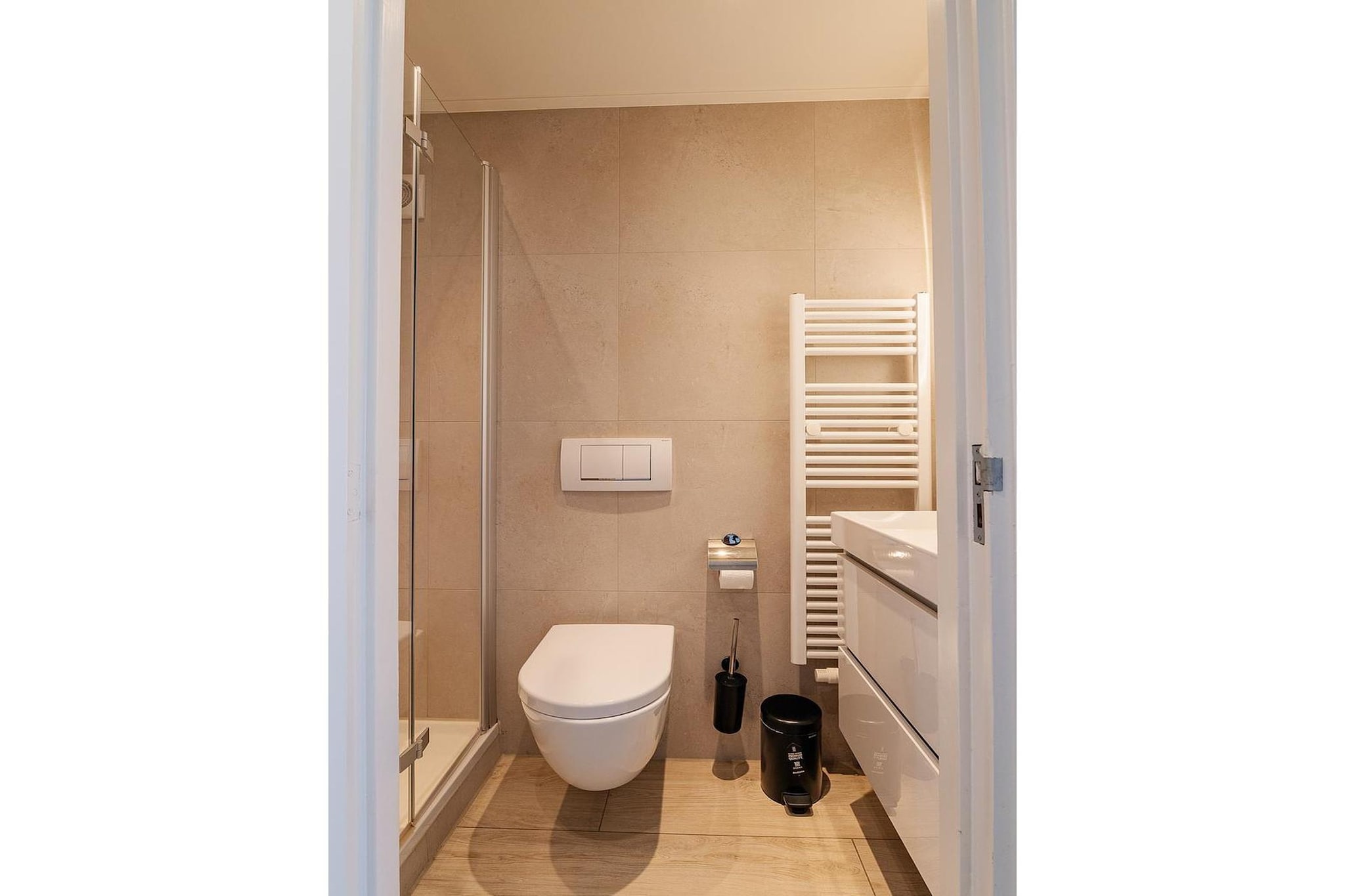 Nieuwstraat 1  Zoutelande 'Kurhaus - 4 met sauna - Badkamer