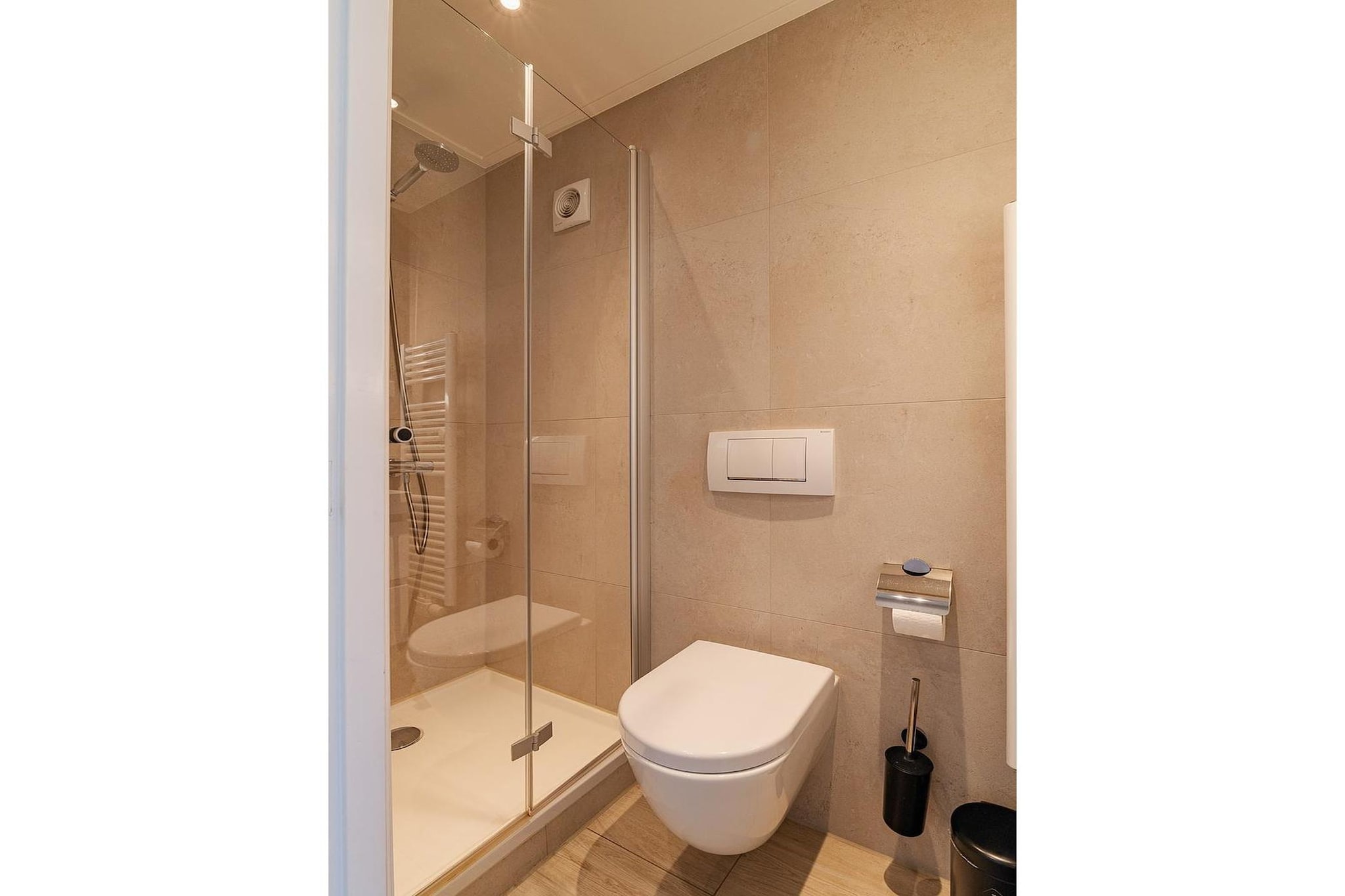 Nieuwstraat 1  Zoutelande 'Kurhaus - 4 met sauna - Badkamer
