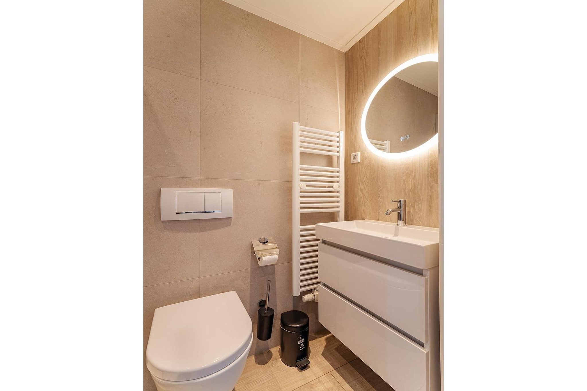 Nieuwstraat 1  Zoutelande 'Kurhaus - 4 met sauna - Badkamer