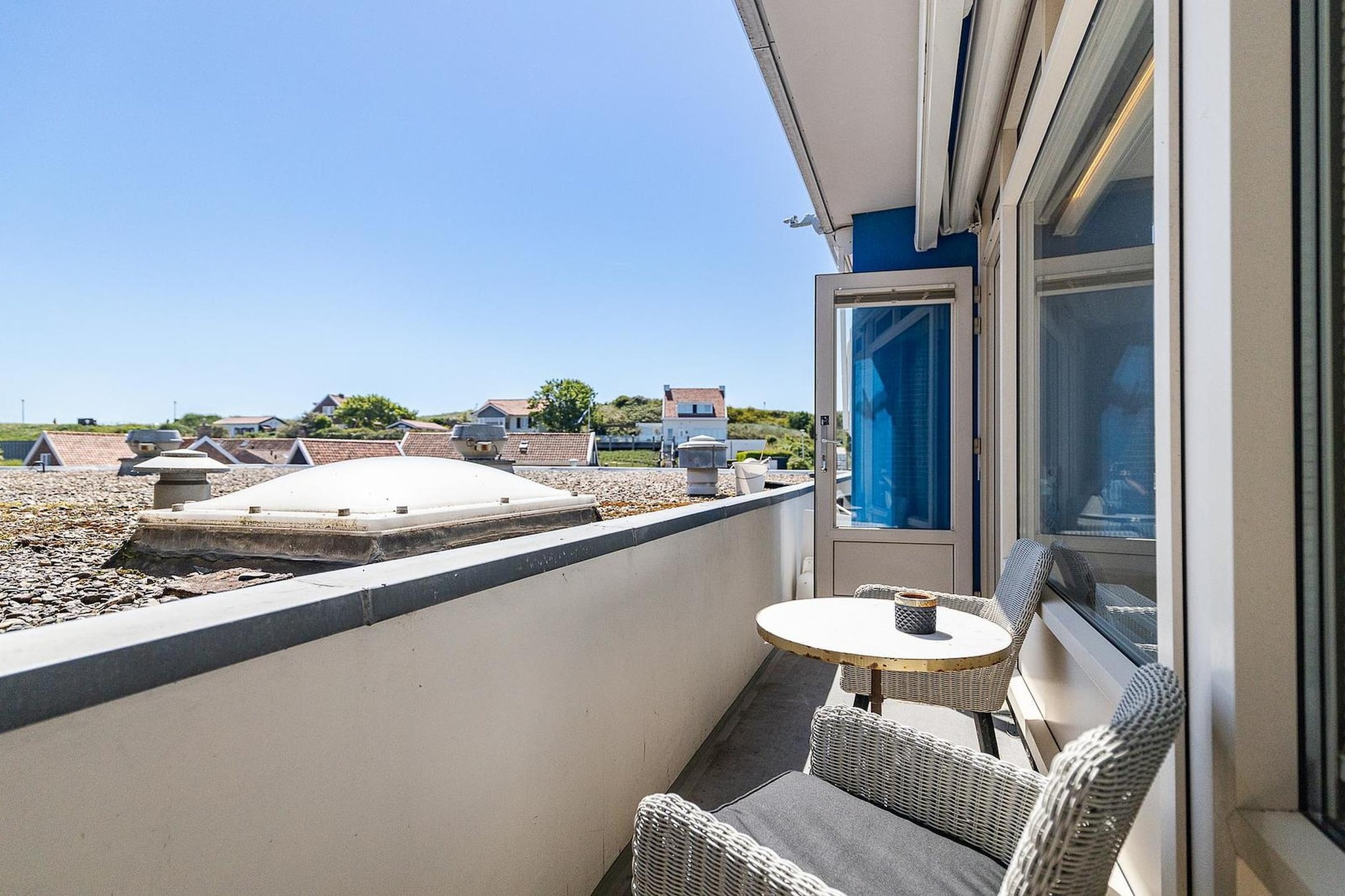 Nieuwstraat 1  Zoutelande 'Kurhaus - 4 met sauna - Terrasbalkon