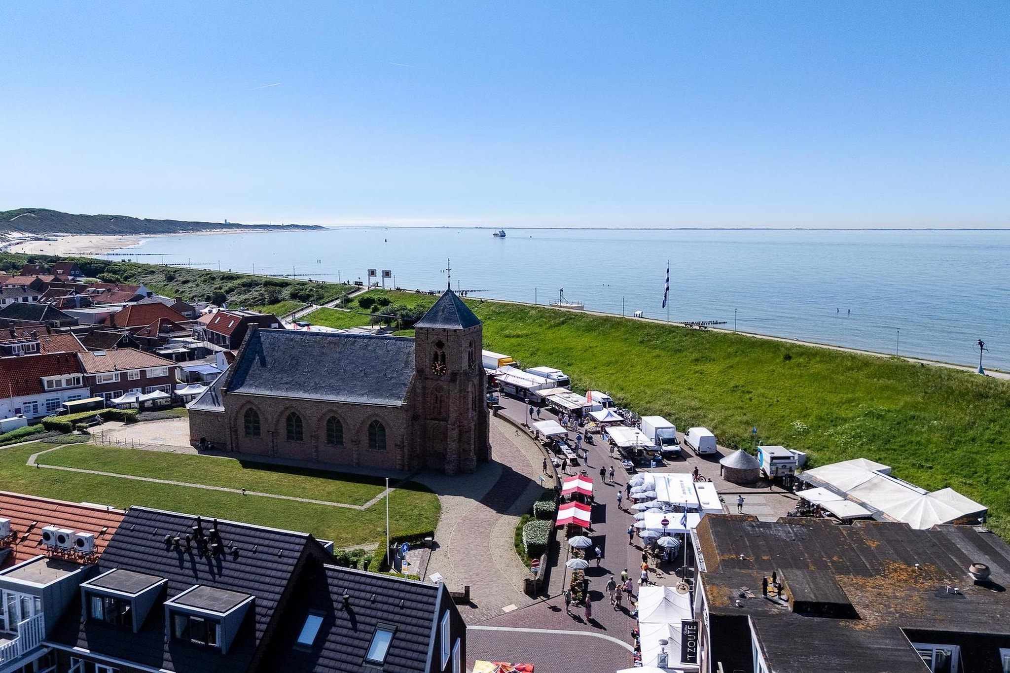 Nieuwstraat 1  Zoutelande 'Kurhaus - 4 met sauna - Gebieden zomer 5km