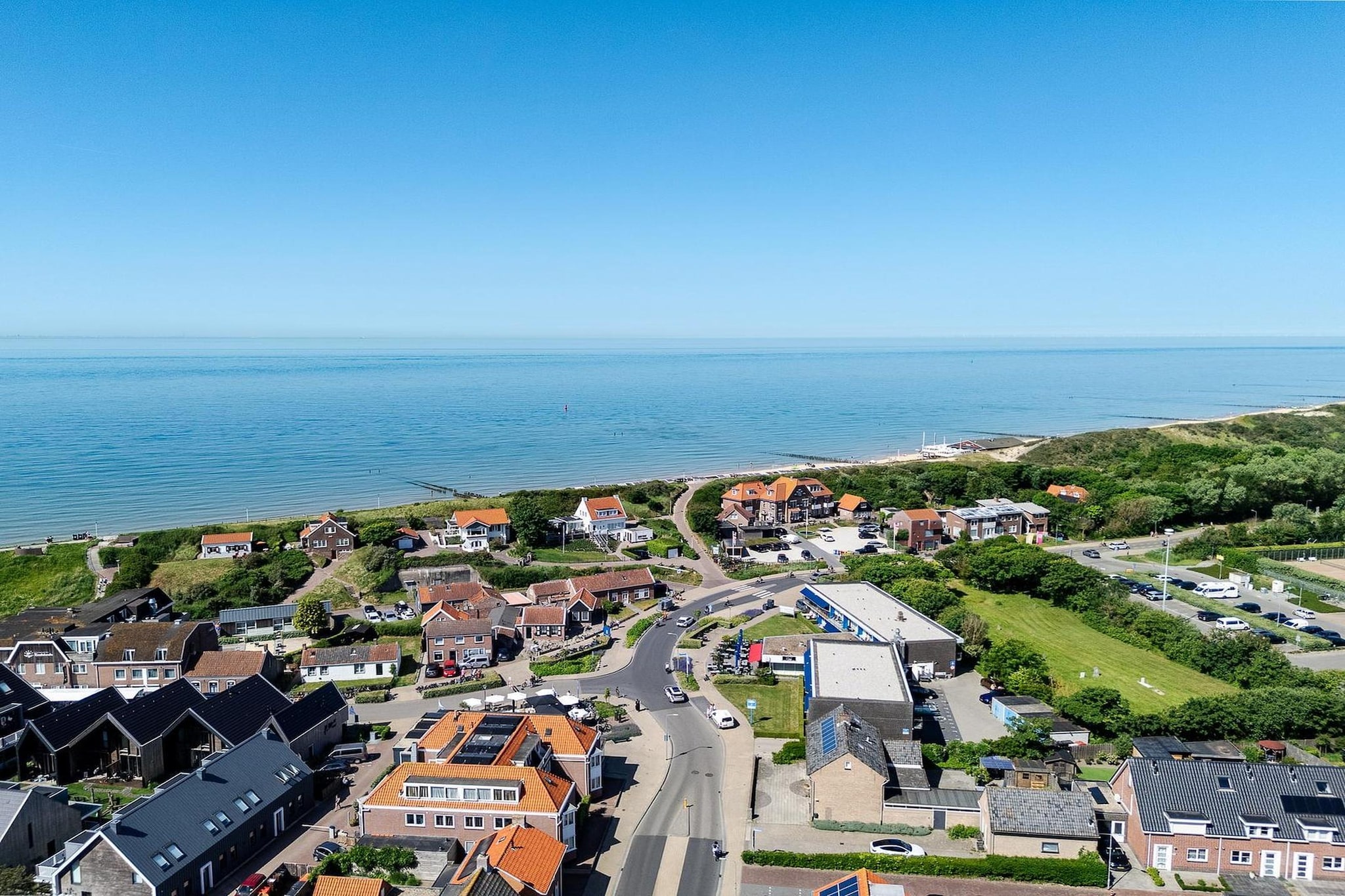 Nieuwstraat 1  Zoutelande 'Kurhaus - 4 met sauna - Gebieden zomer 5km