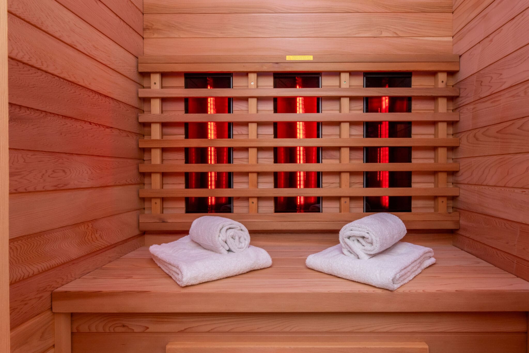 Appartement de luxe avec sauna en bord de mer