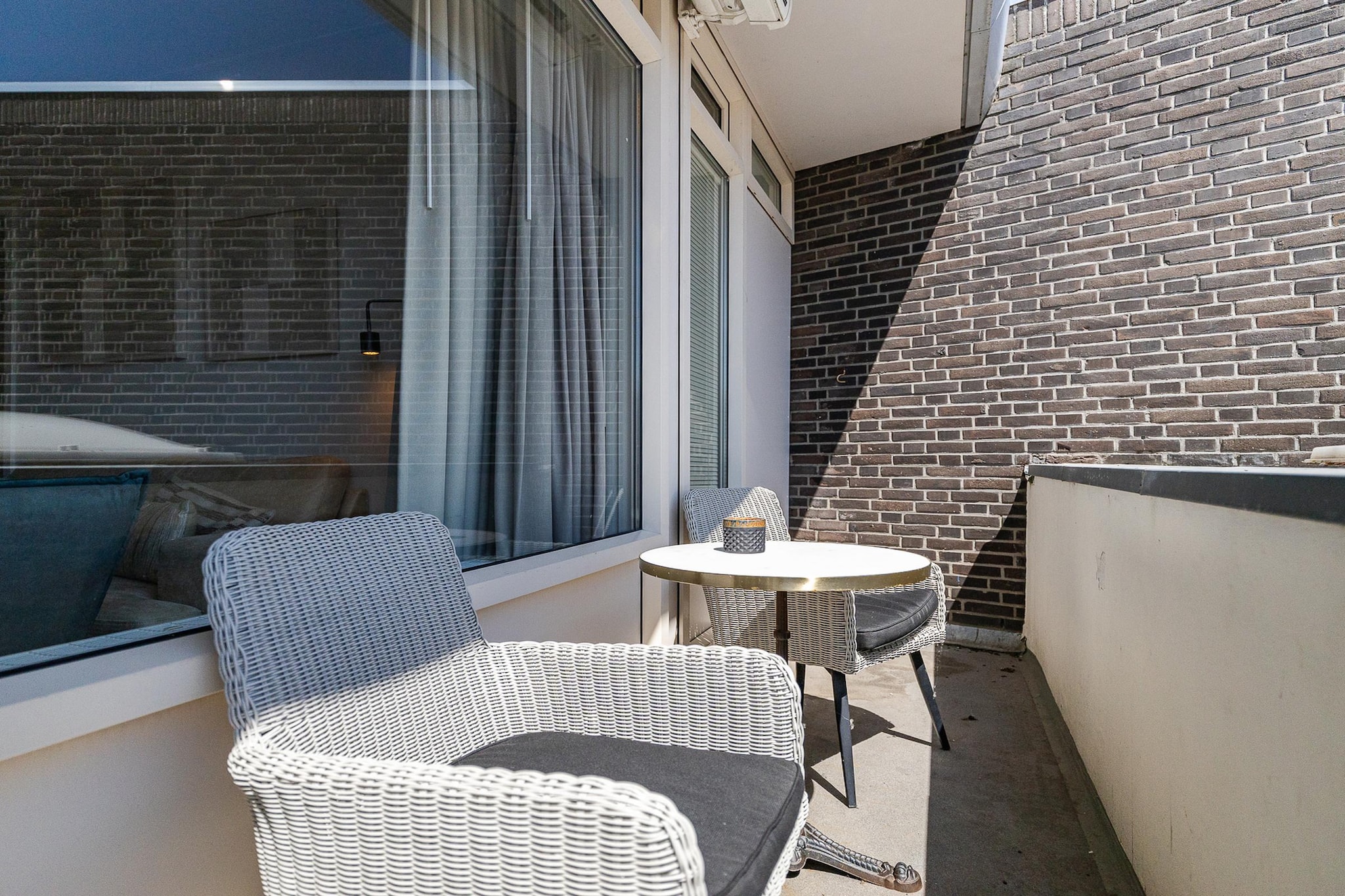 Nieuwstraat 1  Zoutelande 'Kurhaus - 14 met sauna - Terrasbalkon