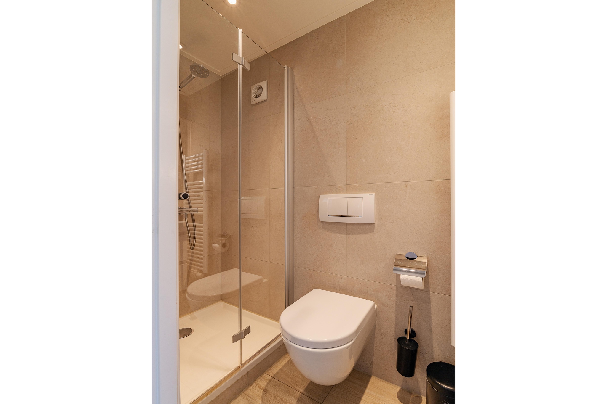 Nieuwstraat 1  Zoutelande 'Kurhaus - 14 met sauna - Badkamer