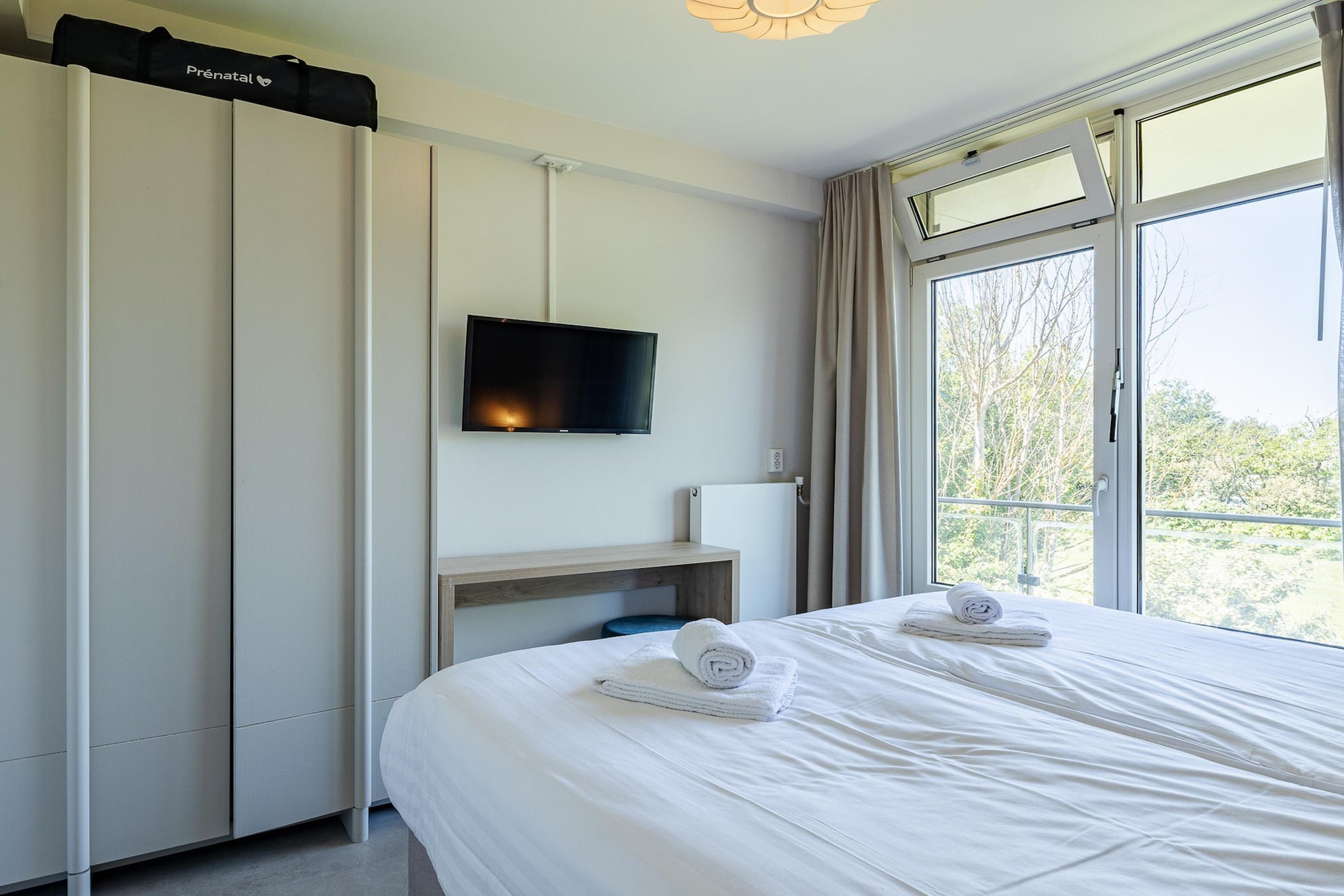 Nieuwstraat 1  Zoutelande 'Kurhaus - 14 met sauna - Slaapkamer