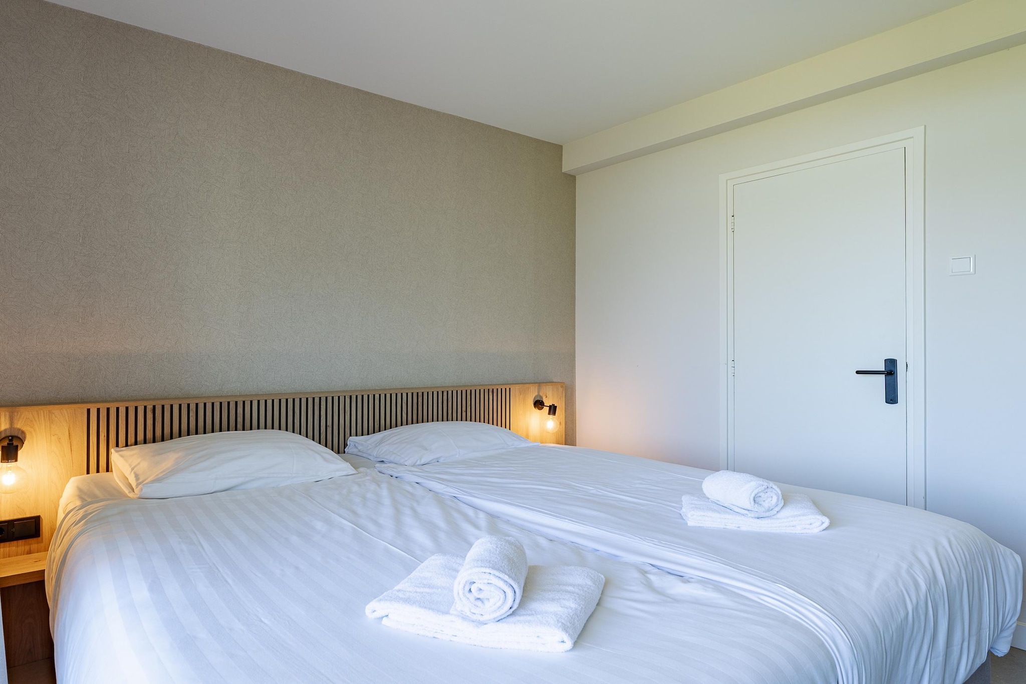 Nieuwstraat 1  Zoutelande 'Kurhaus - 14 met sauna - Slaapkamer