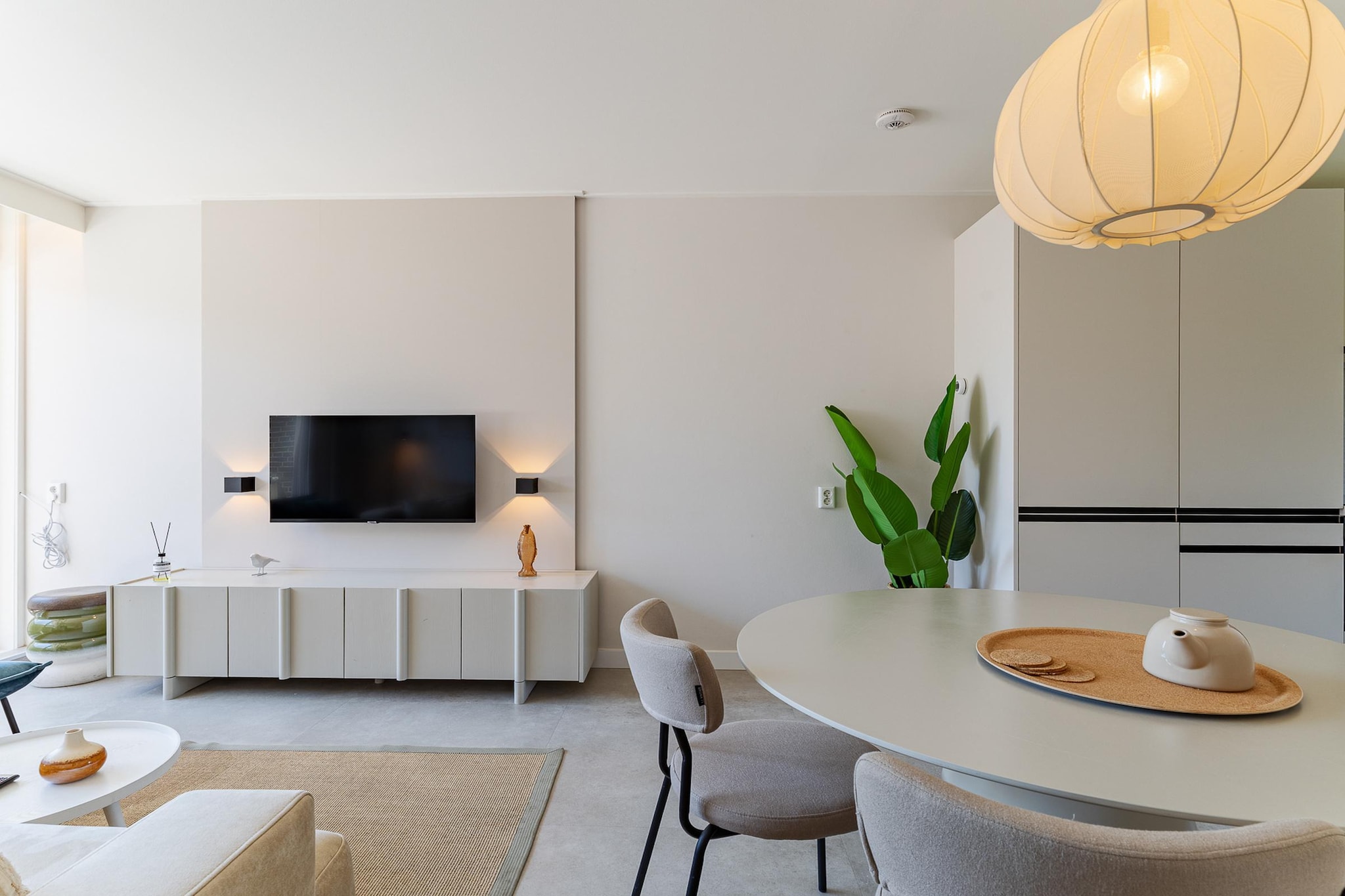 Nieuwstraat 1  Zoutelande 'Kurhaus - 14 met sauna - Woonkamer