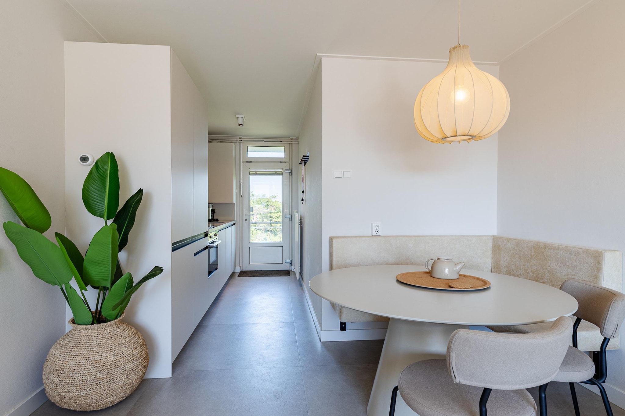 Nieuwstraat 1  Zoutelande 'Kurhaus - 14 met sauna - Eetkamer