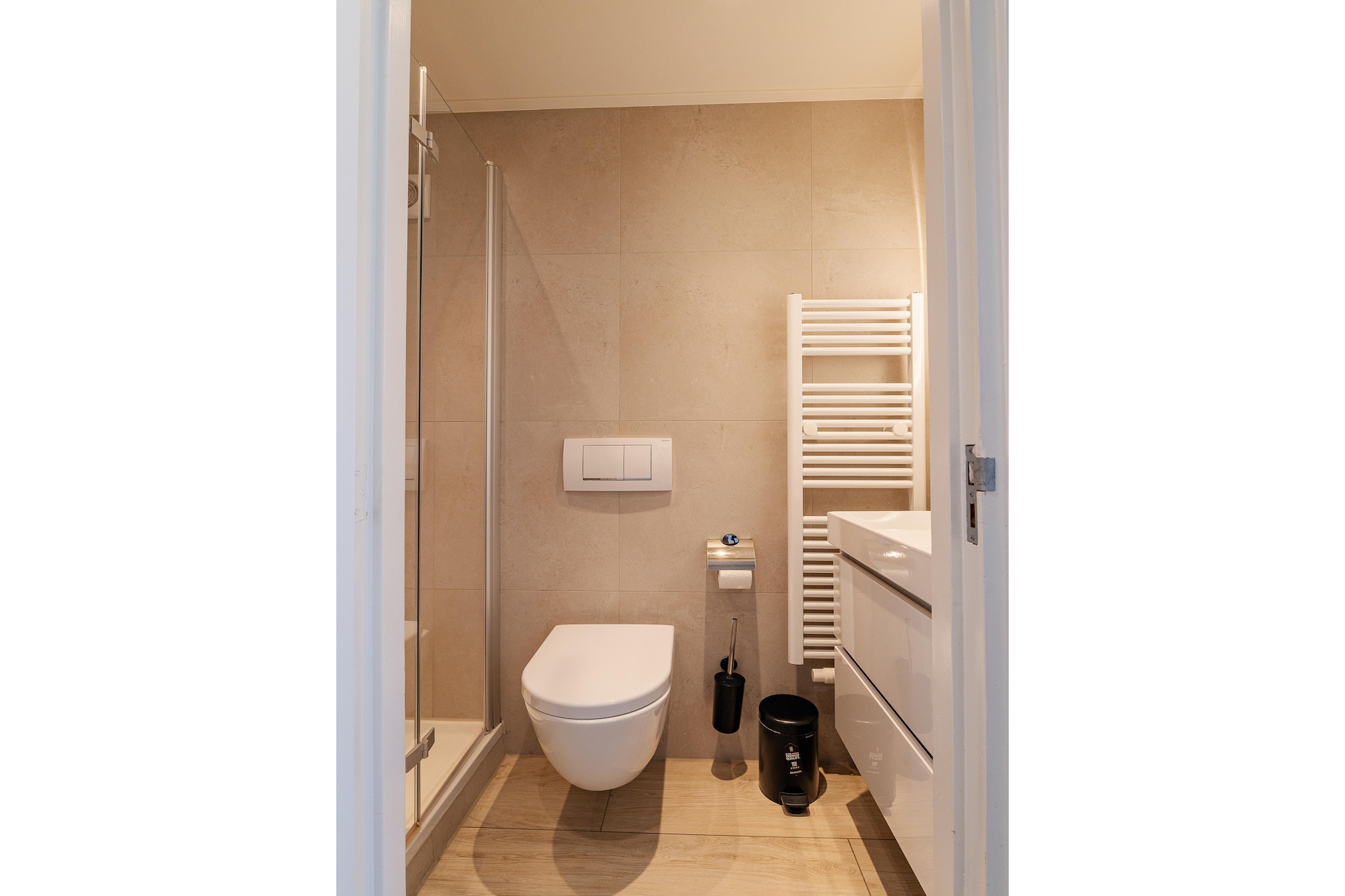 Nieuwstraat 1  Zoutelande 'Kurhaus - 14 met sauna - Badkamer
