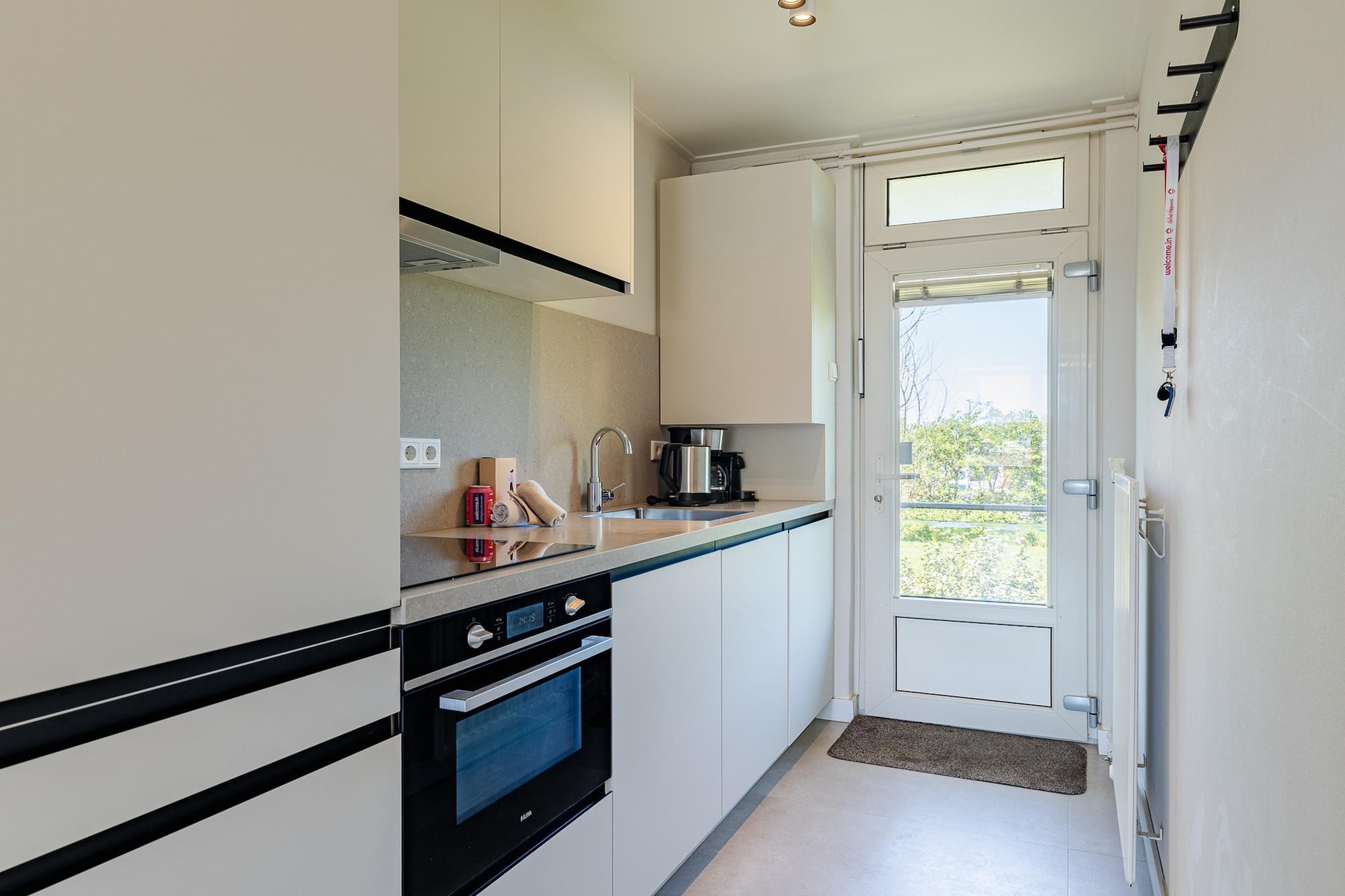 Nieuwstraat 1  Zoutelande 'Kurhaus - 14 met sauna - Keuken