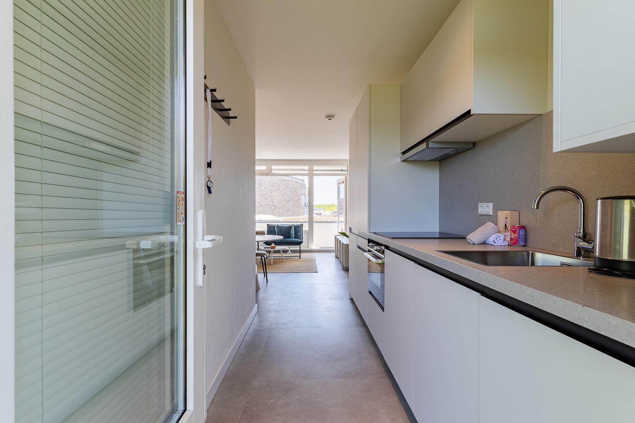 Nieuwstraat 1  Zoutelande 'Kurhaus - 14 met sauna - Keuken