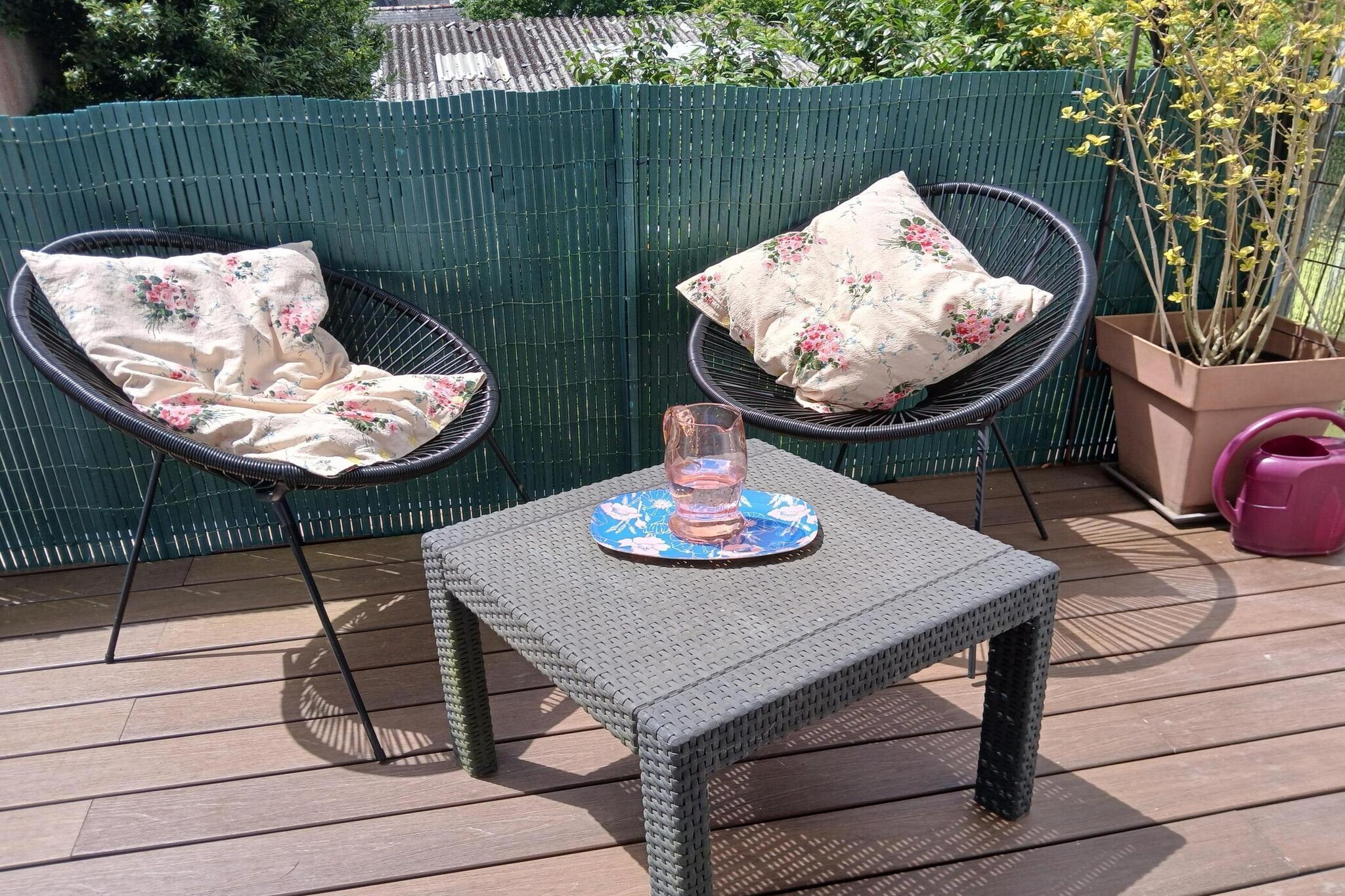 Appartement Bénodet-Terrace balcony